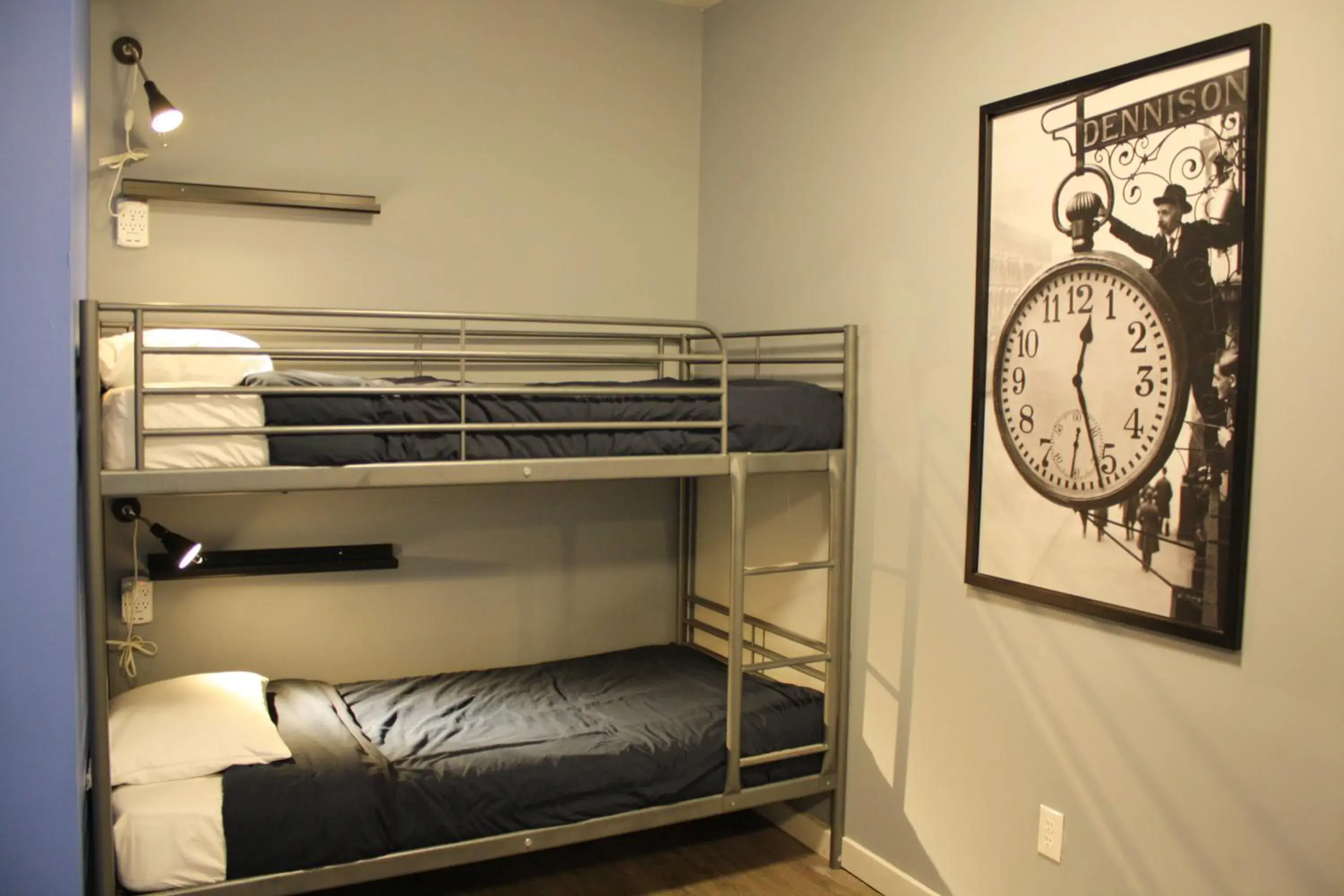 Bunk Bed in Apple Hostels of Philadelphia