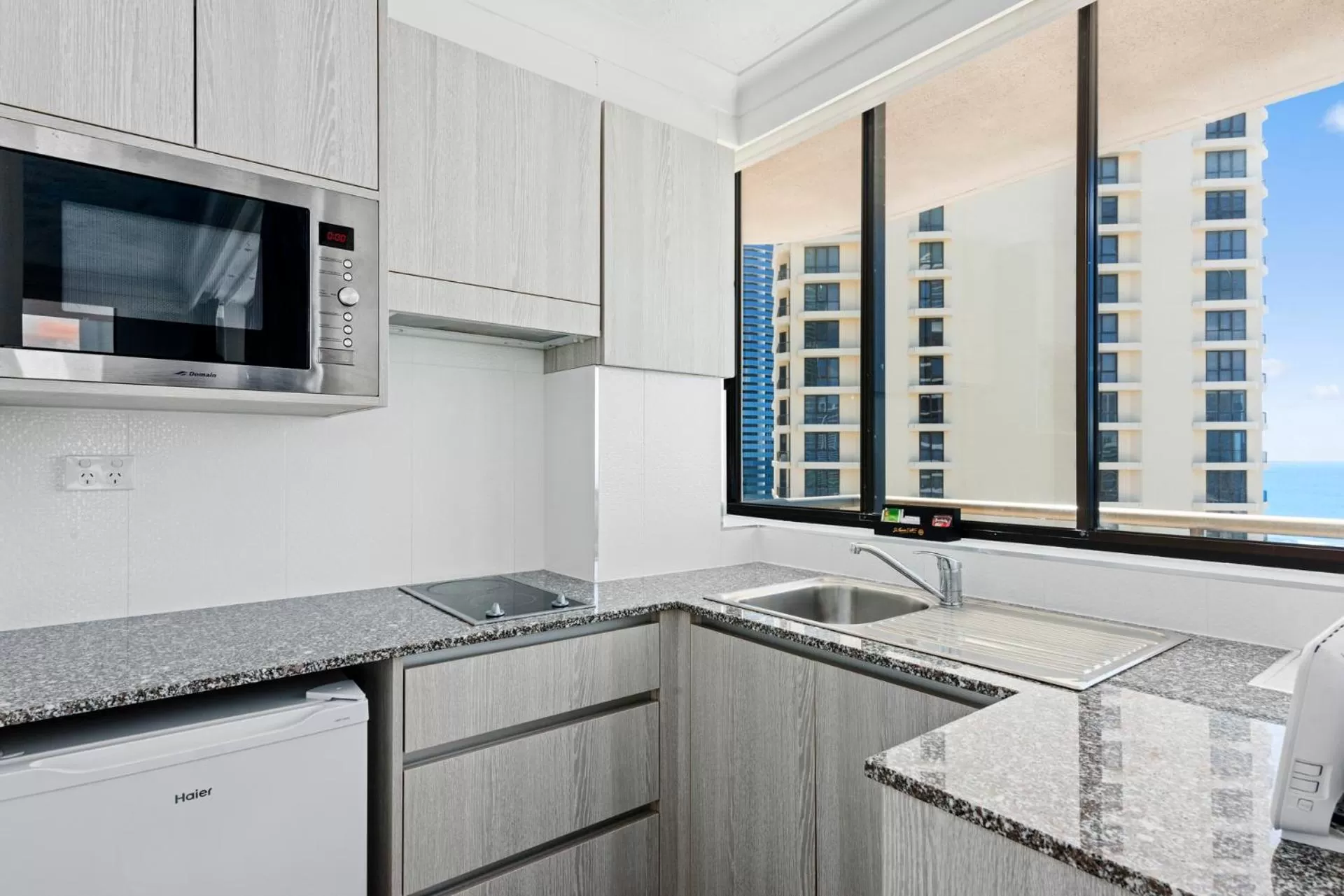 Kitchen/Kitchenette in Beachcomber Resort - Deluxe Rooms