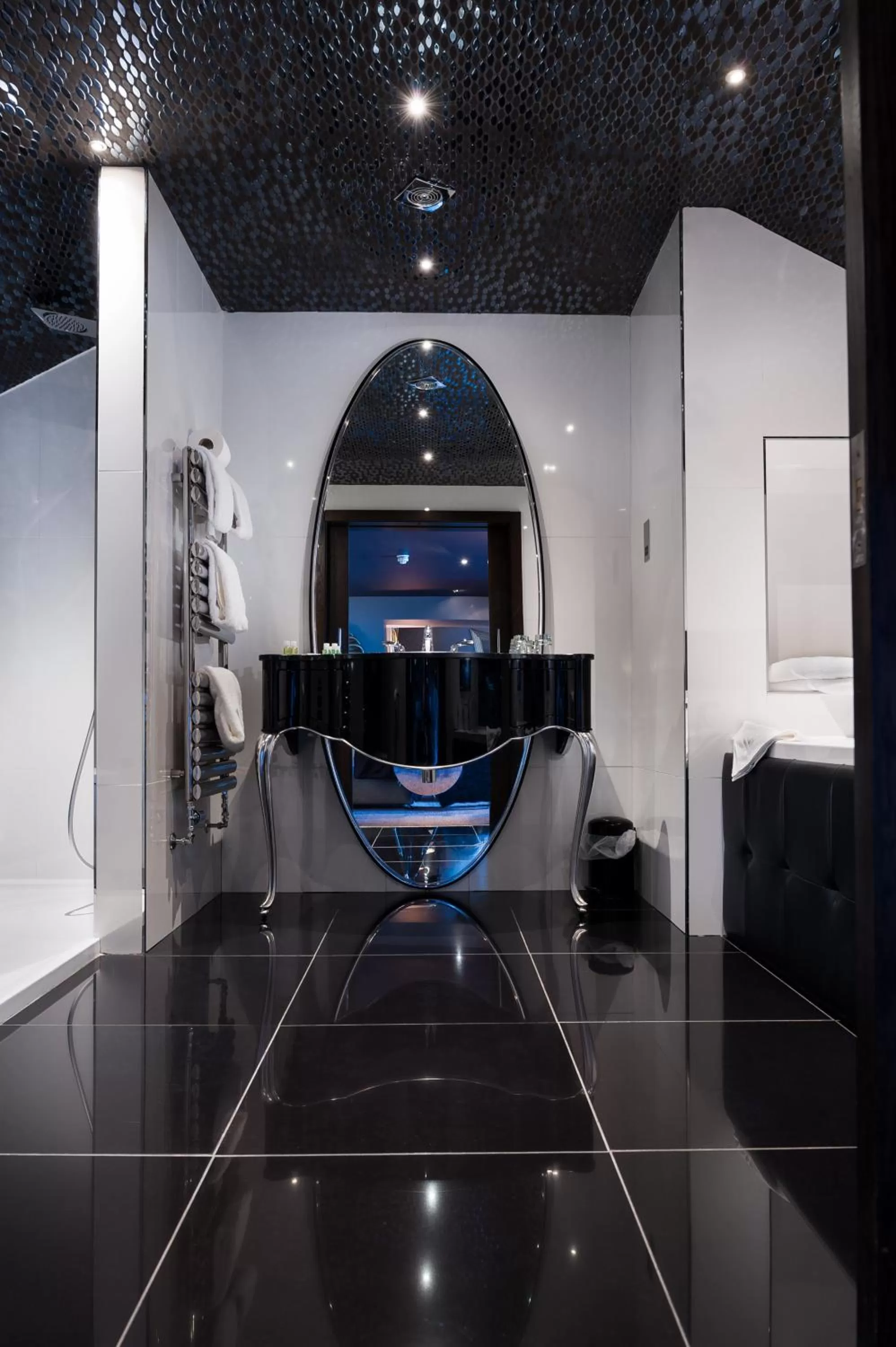 Bathroom in Lochside House Hotel & Spa