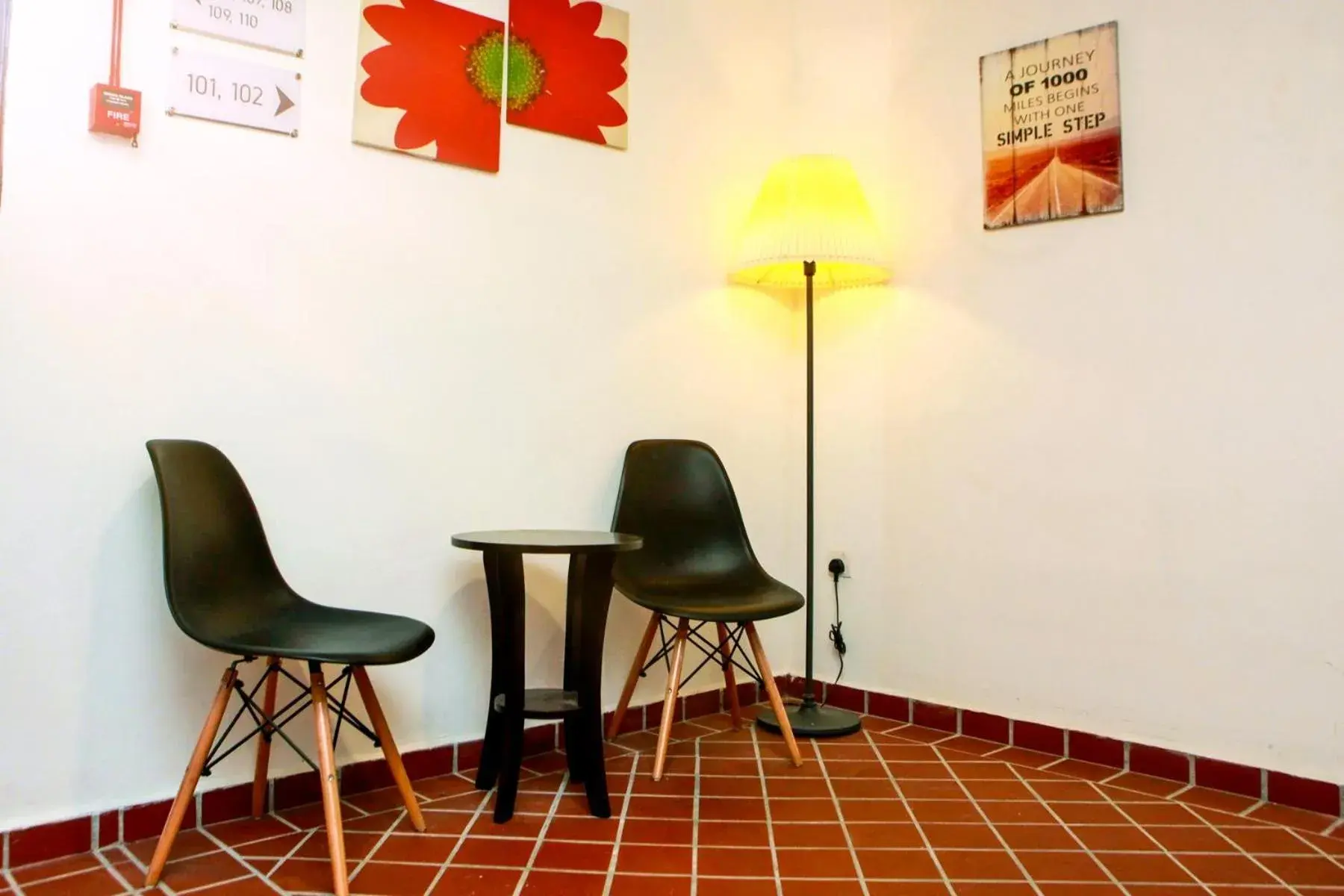 Seating Area in Potpourri Boutique Hotel