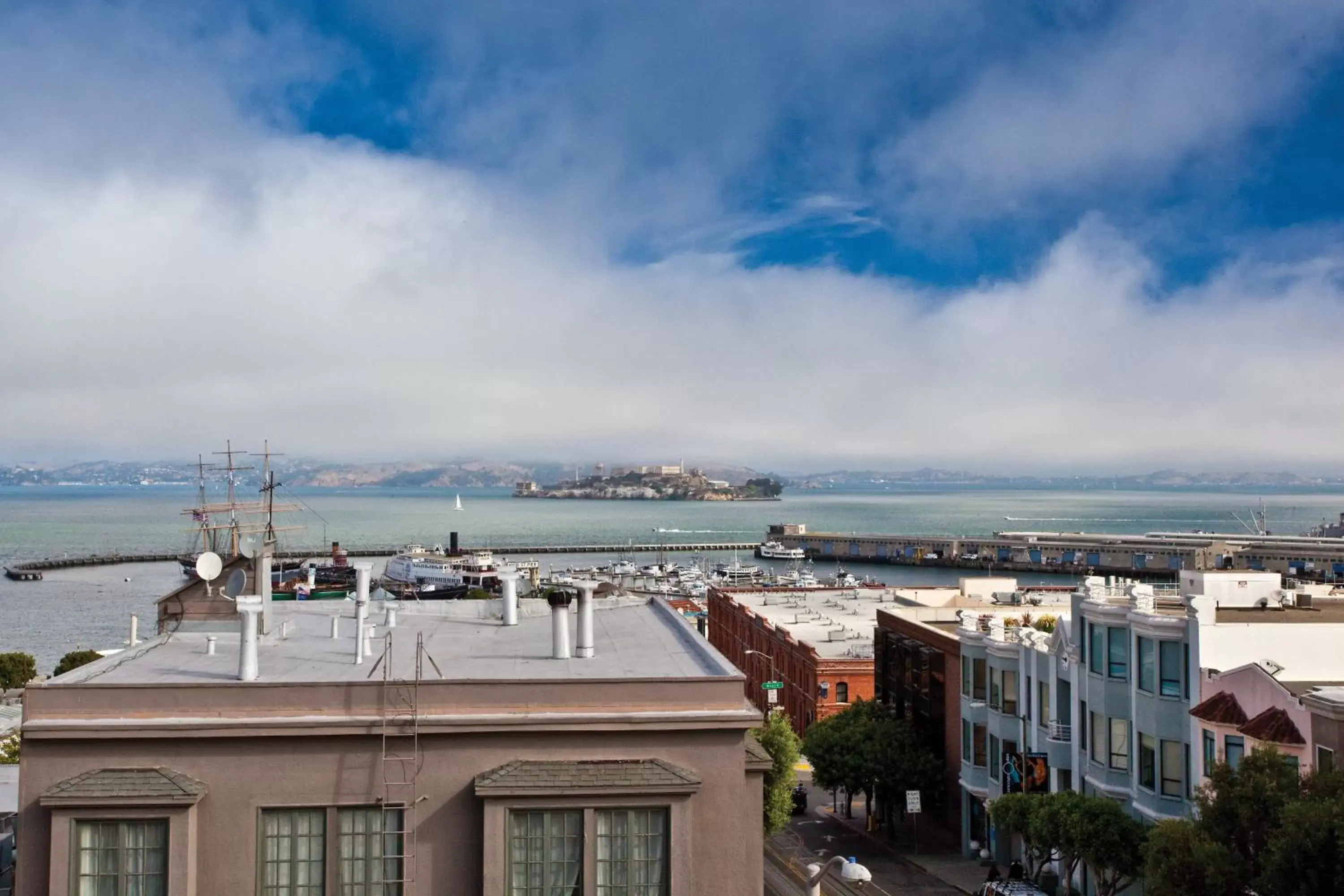 View (from property/room) in The Suites at Fisherman's Wharf