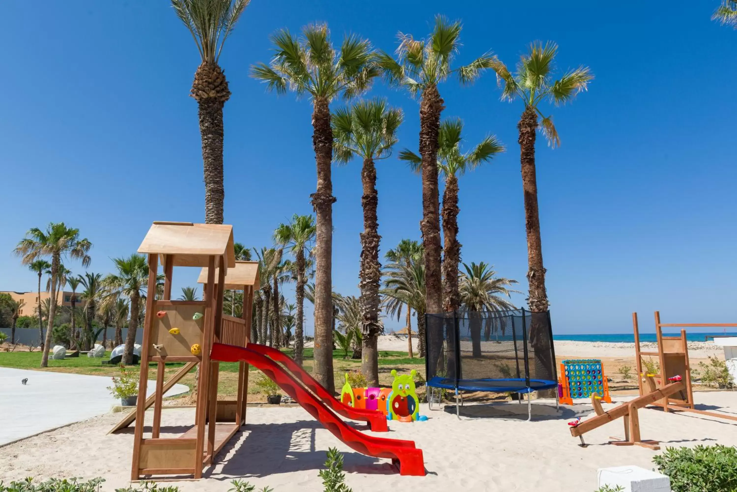 Children play ground, Children's Play Area in Jaz Tour Khalef