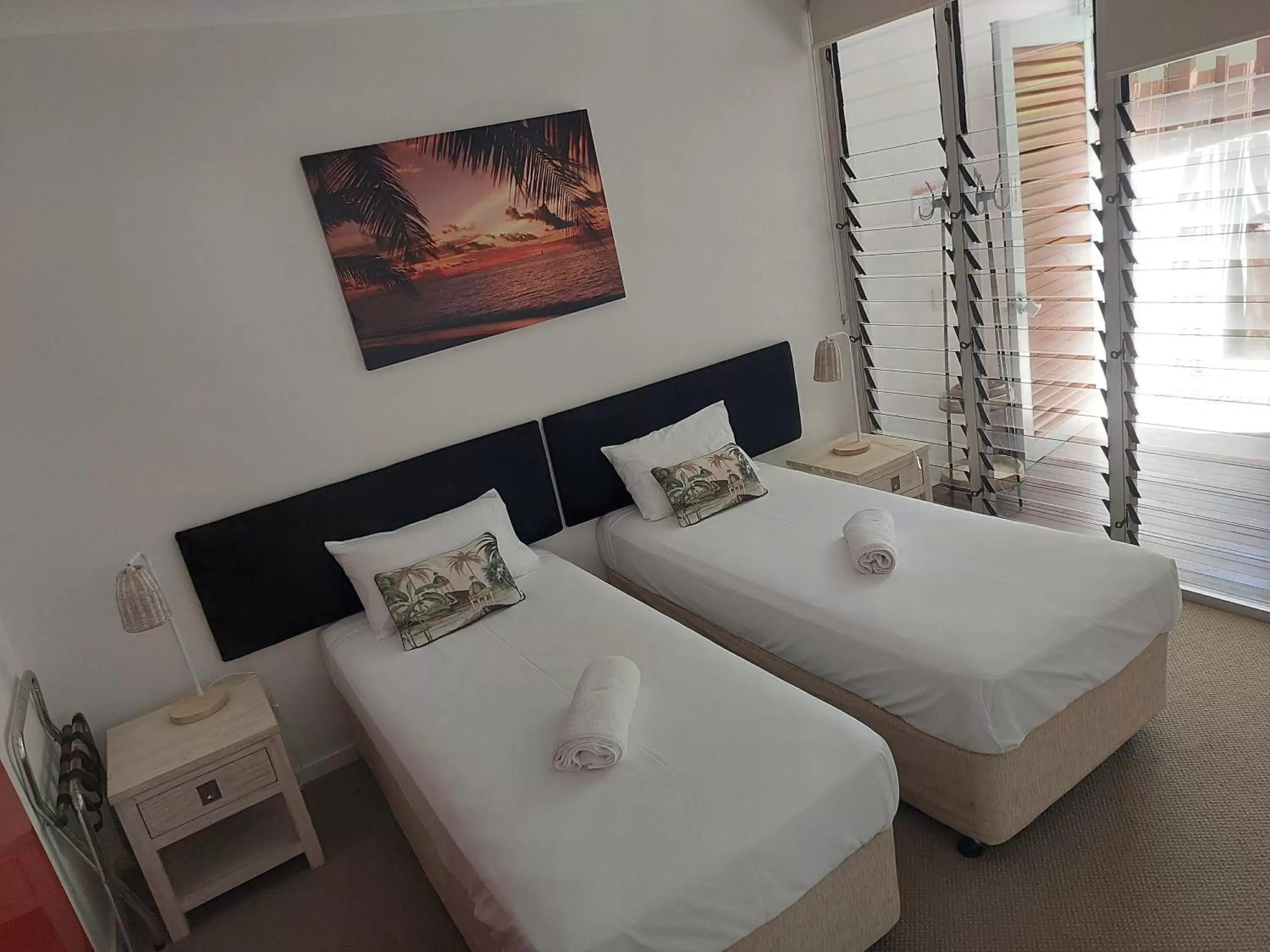 Bed in Grand Mercure Apartments Magnetic Island