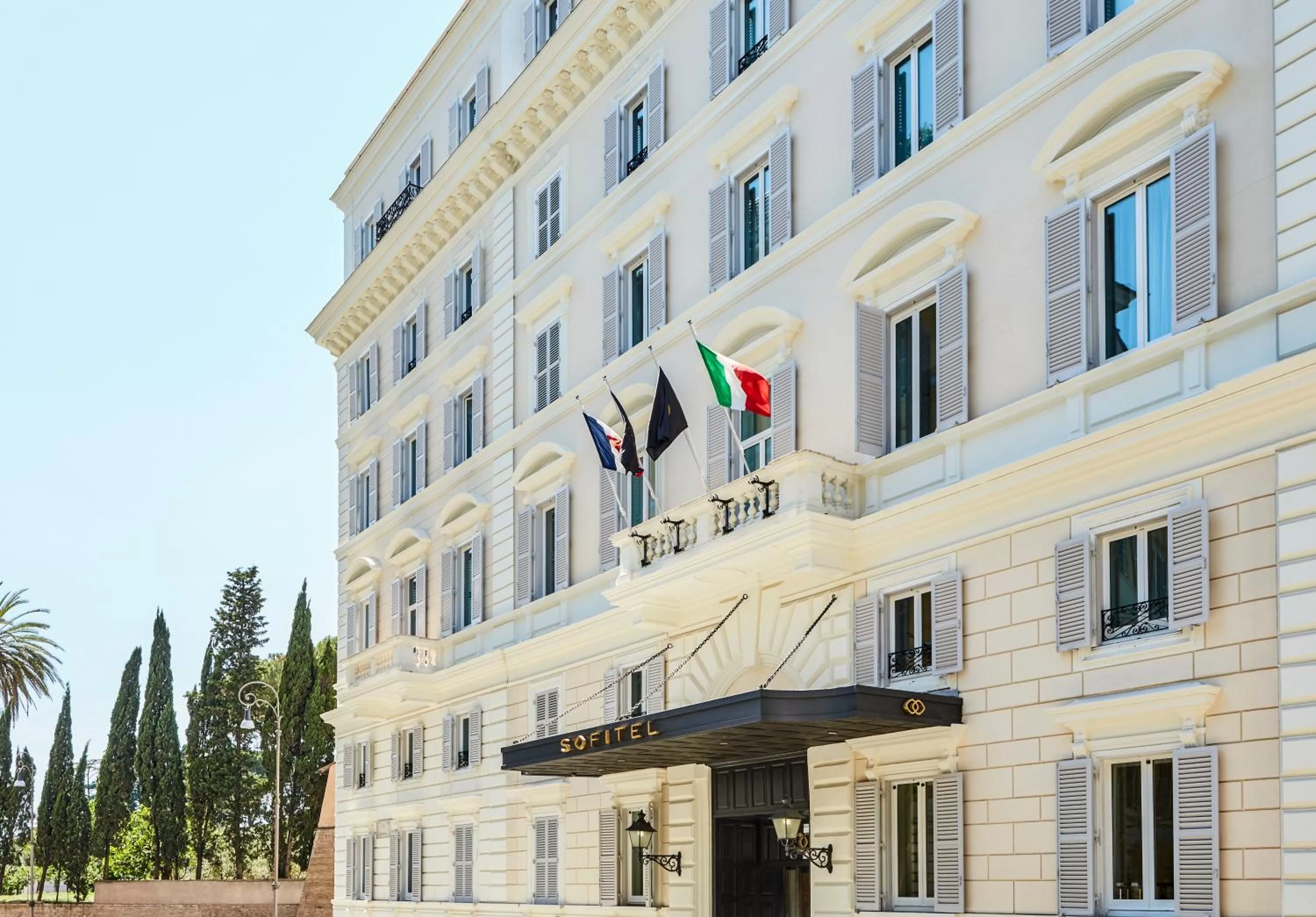 Property building in Sofitel Roma Villa Borghese