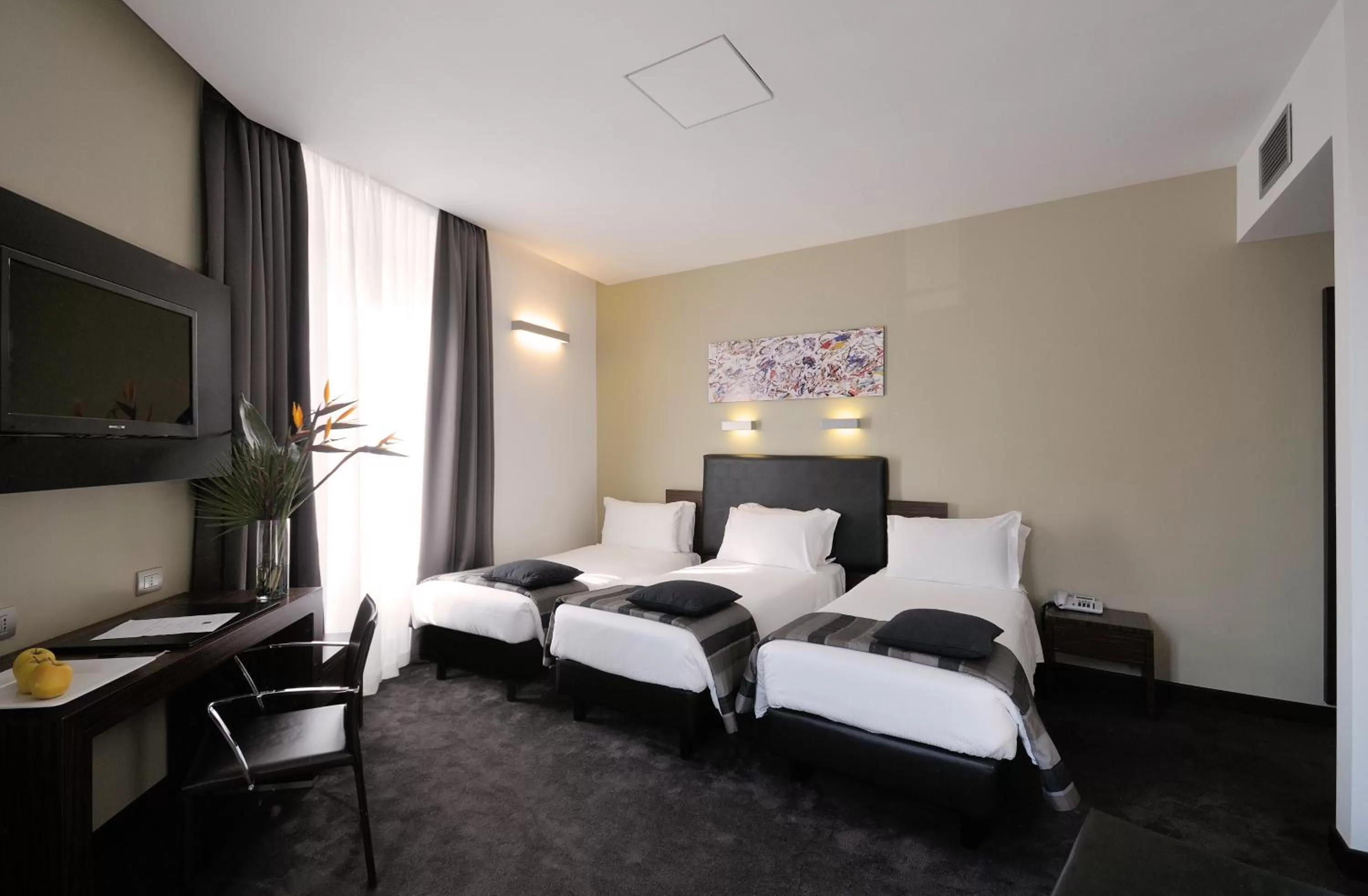 Bed in Trevi Collection Hotel - Gruppo Trevi Hotels