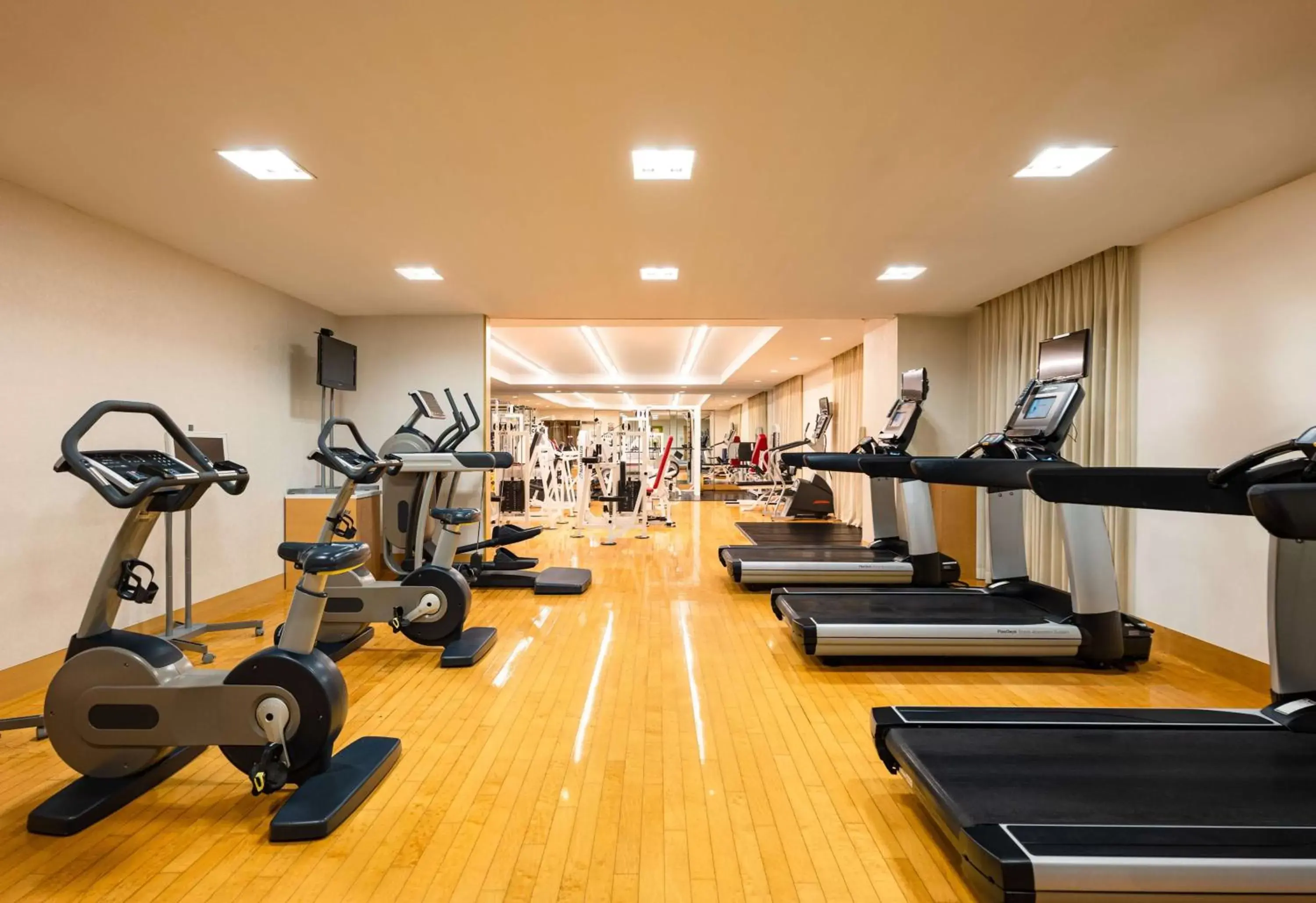 Fitness centre/facilities, Fitness Center/Facilities in Grand Hyatt Fukuoka