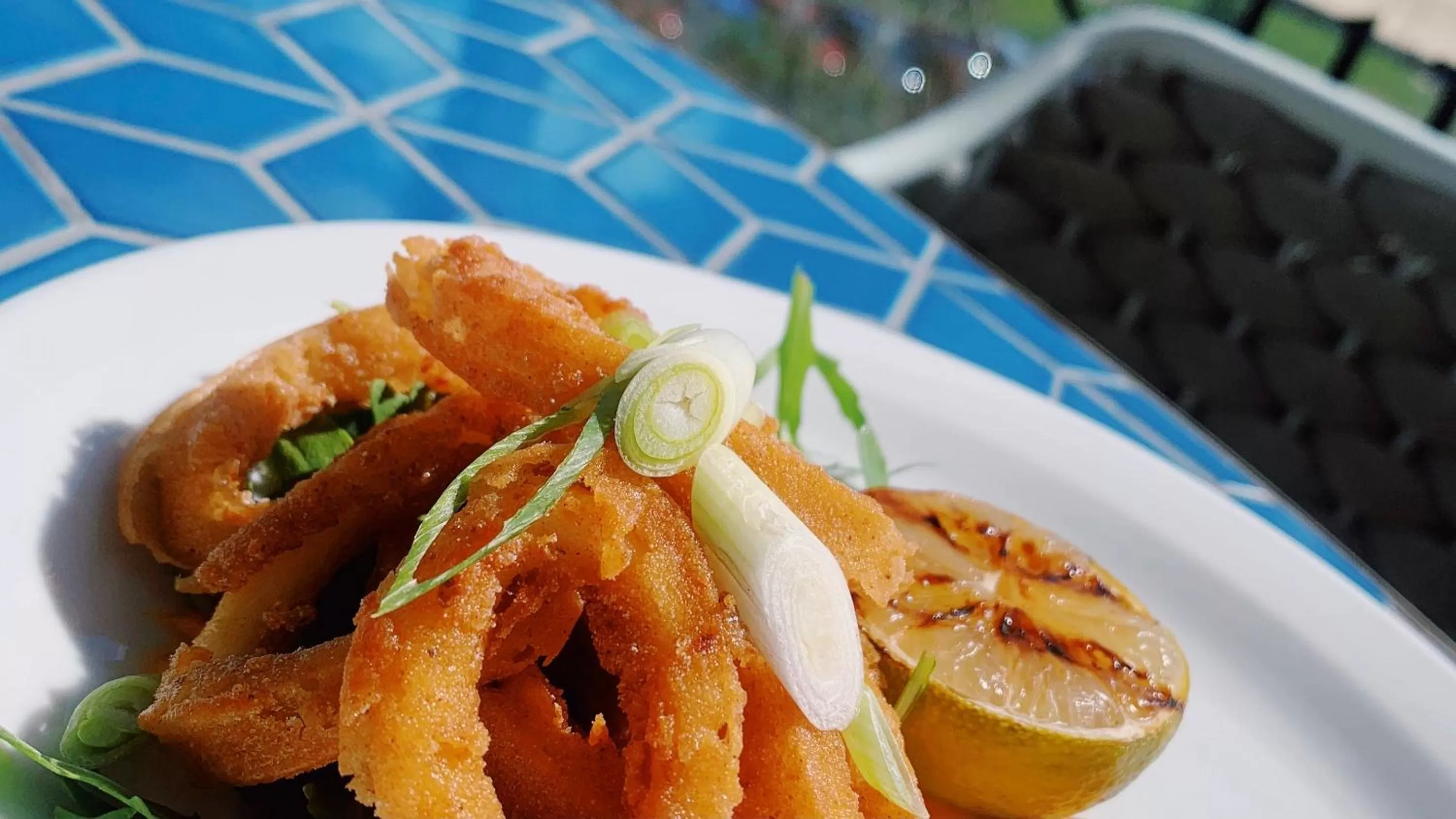 Food close-up in Cliff Hotel