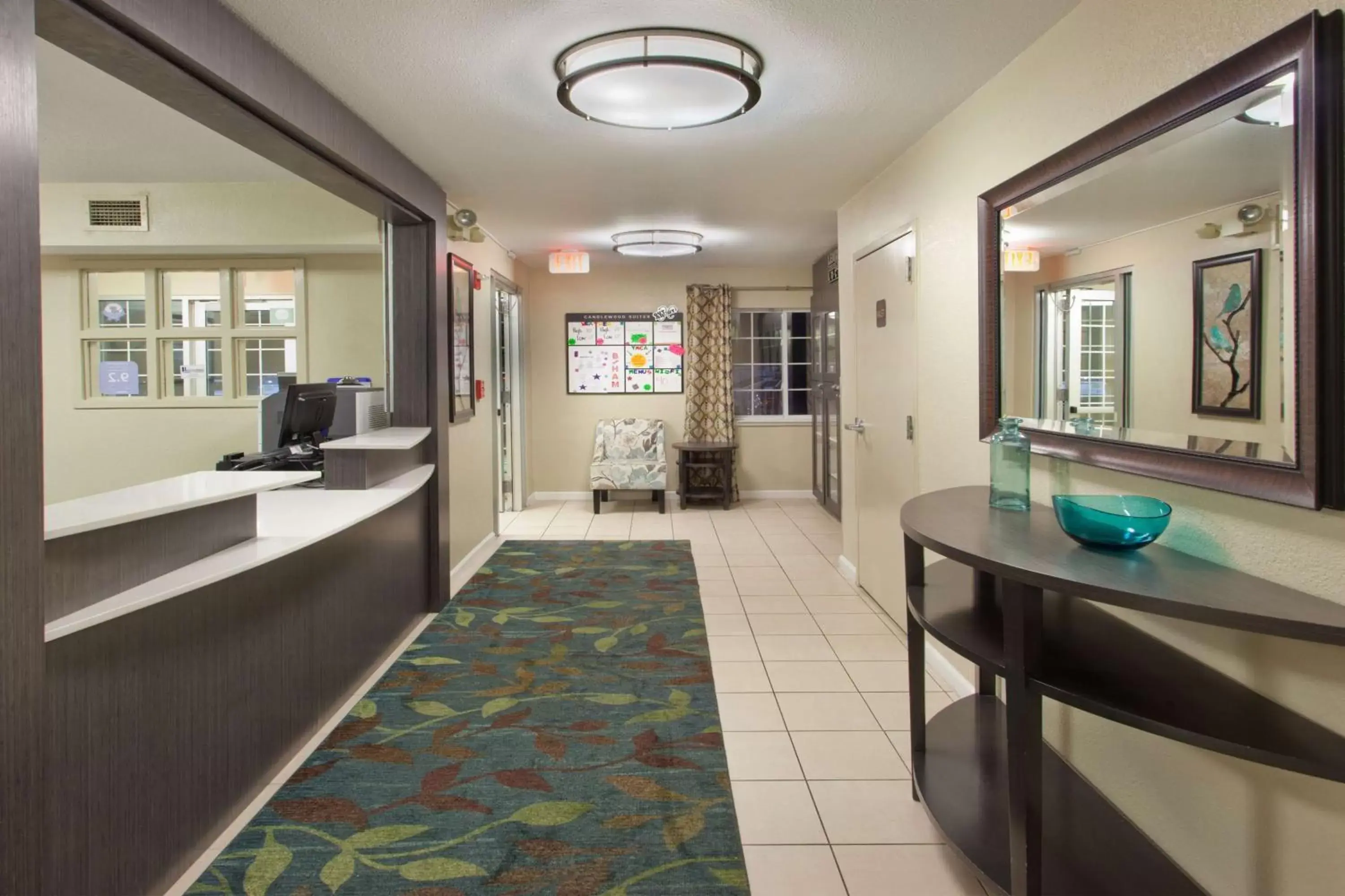 Lobby or reception, Lobby/Reception in Sonesta Simply Suites Atlanta Gwinnett Place
