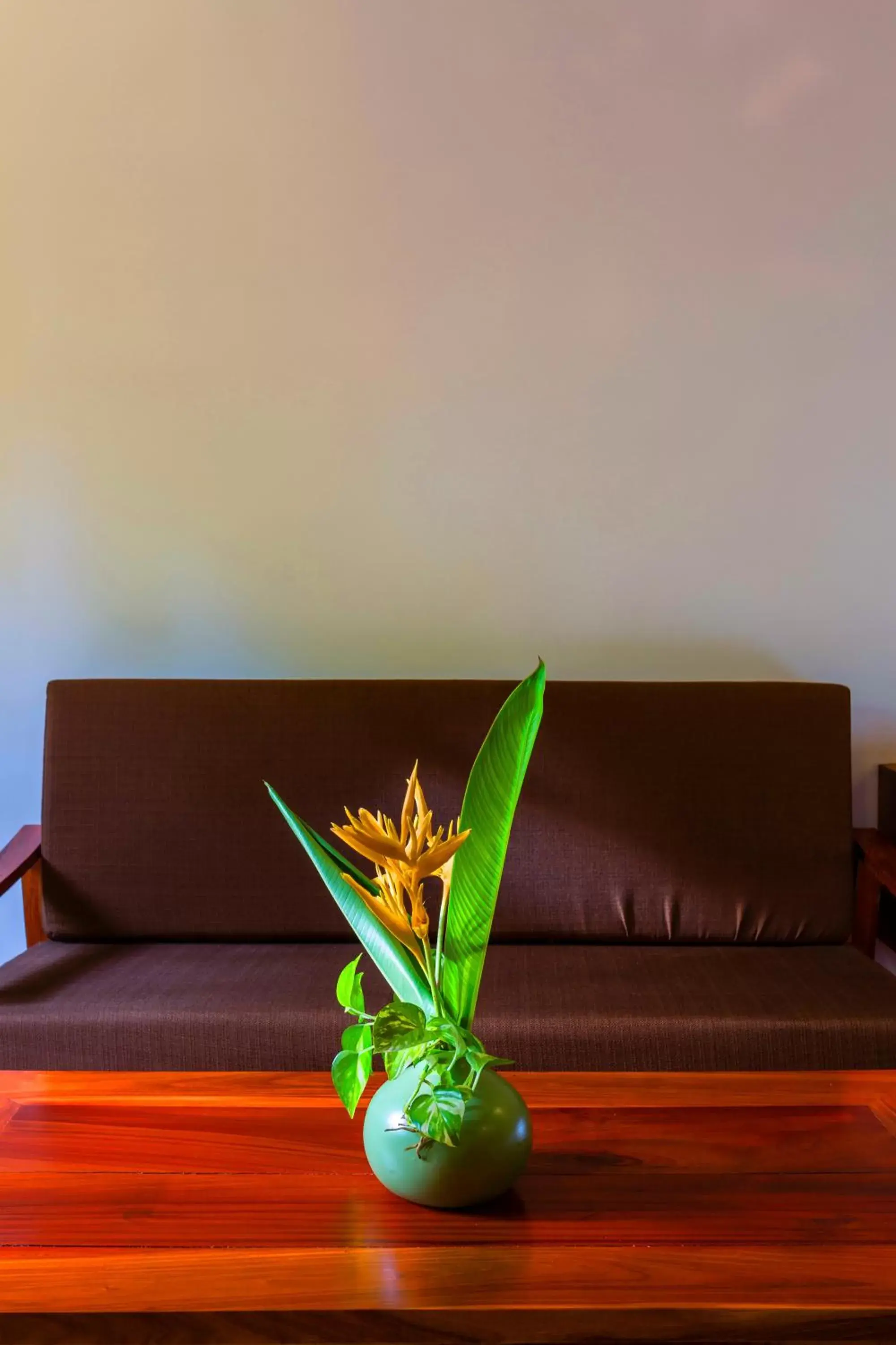 Seating area in Le Jardin d'Angkor Hotel & Resort