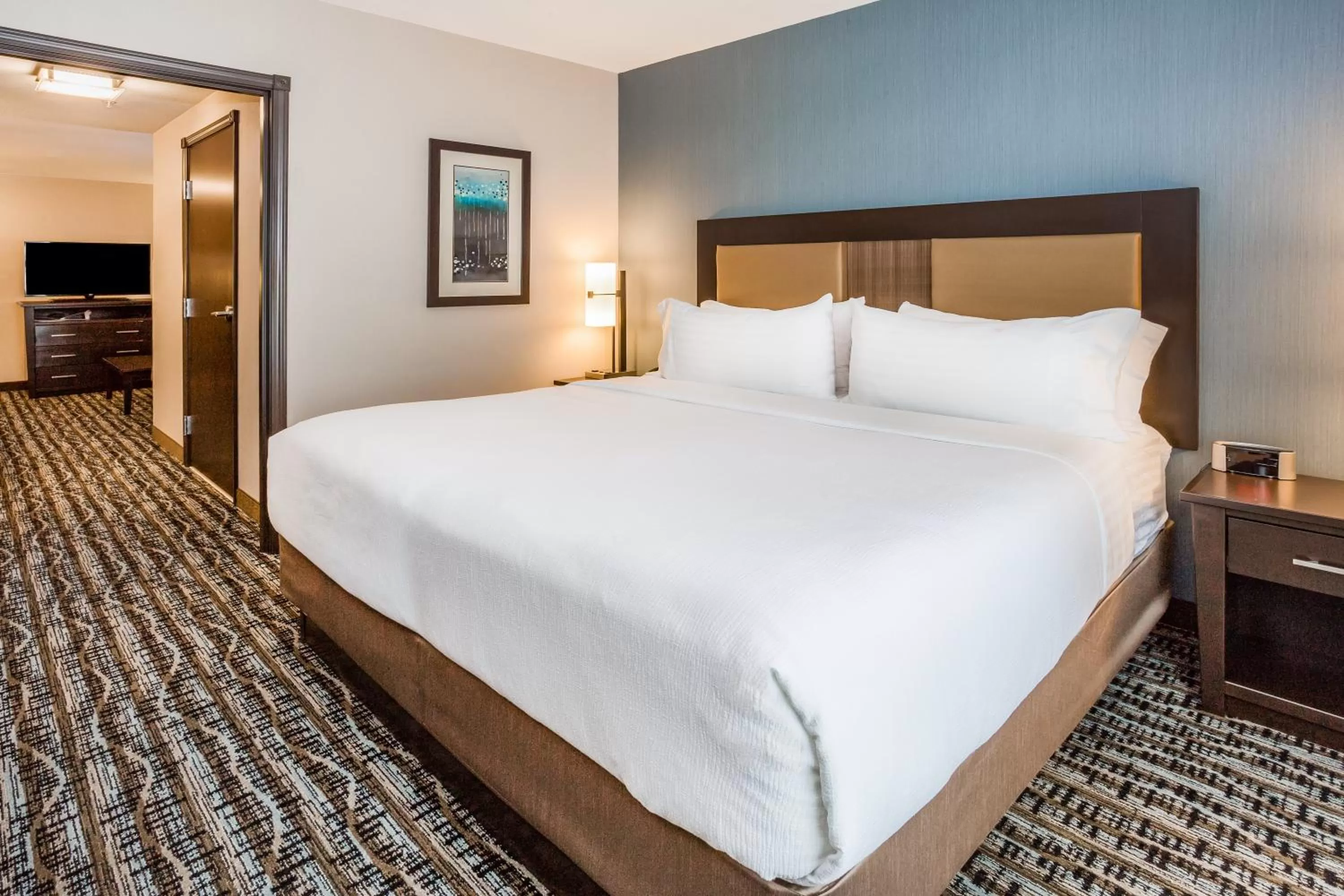 Bedroom, Bed in Holiday Inn South Jordan - SLC South by IHG