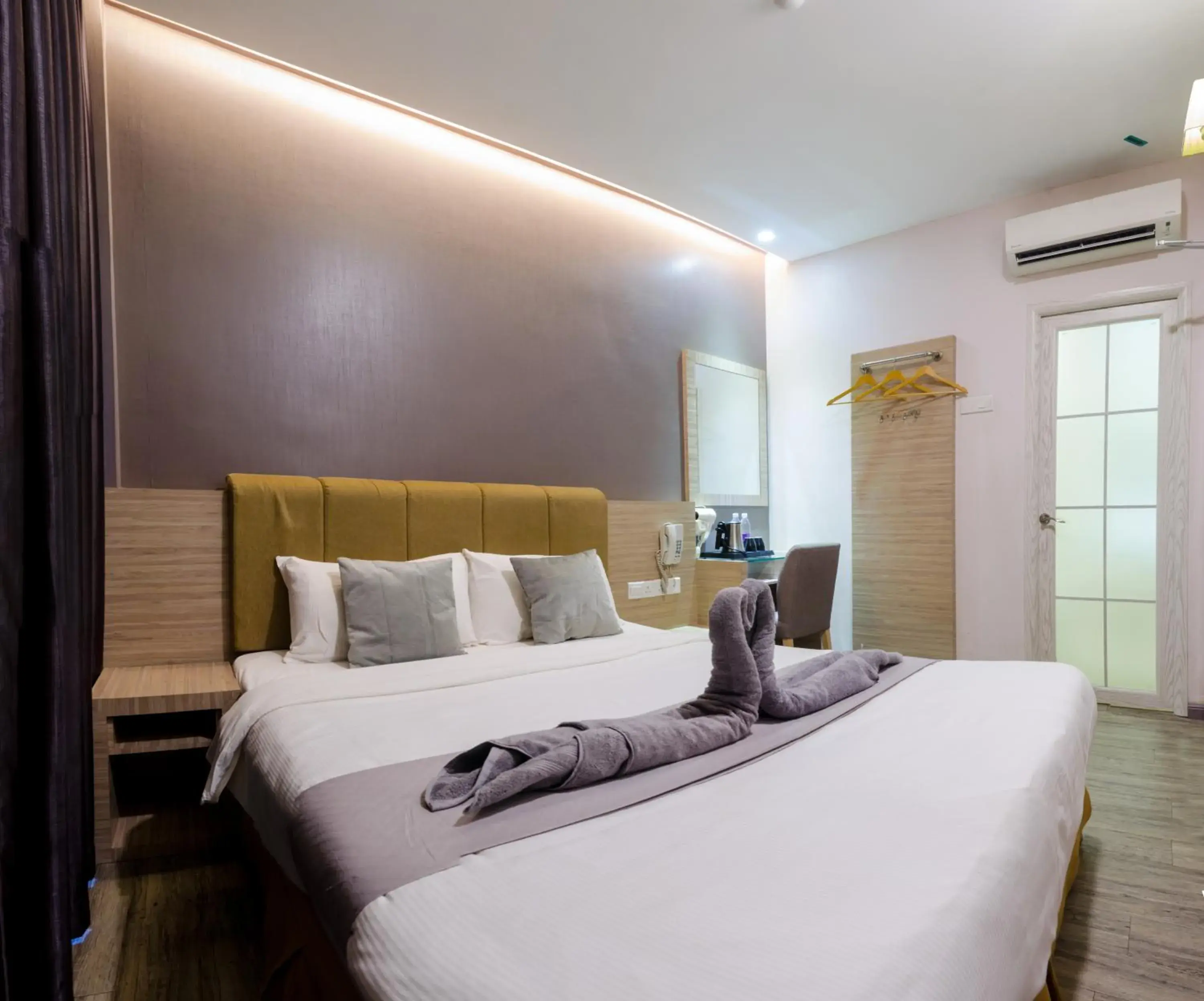 Bed in GM Grand Moments Bandar Sunway