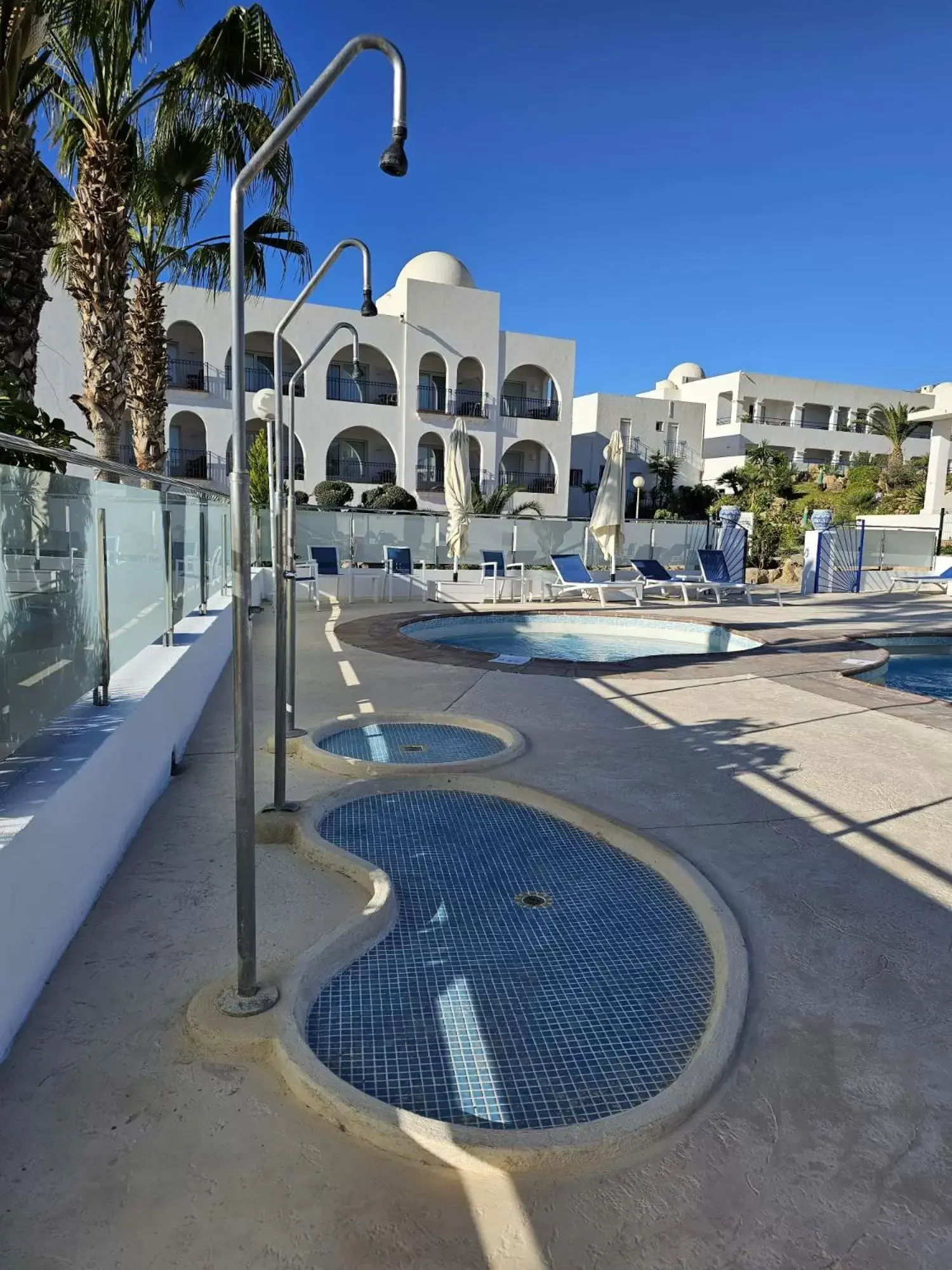 Swimming Pool in Hotel El Puntazo I