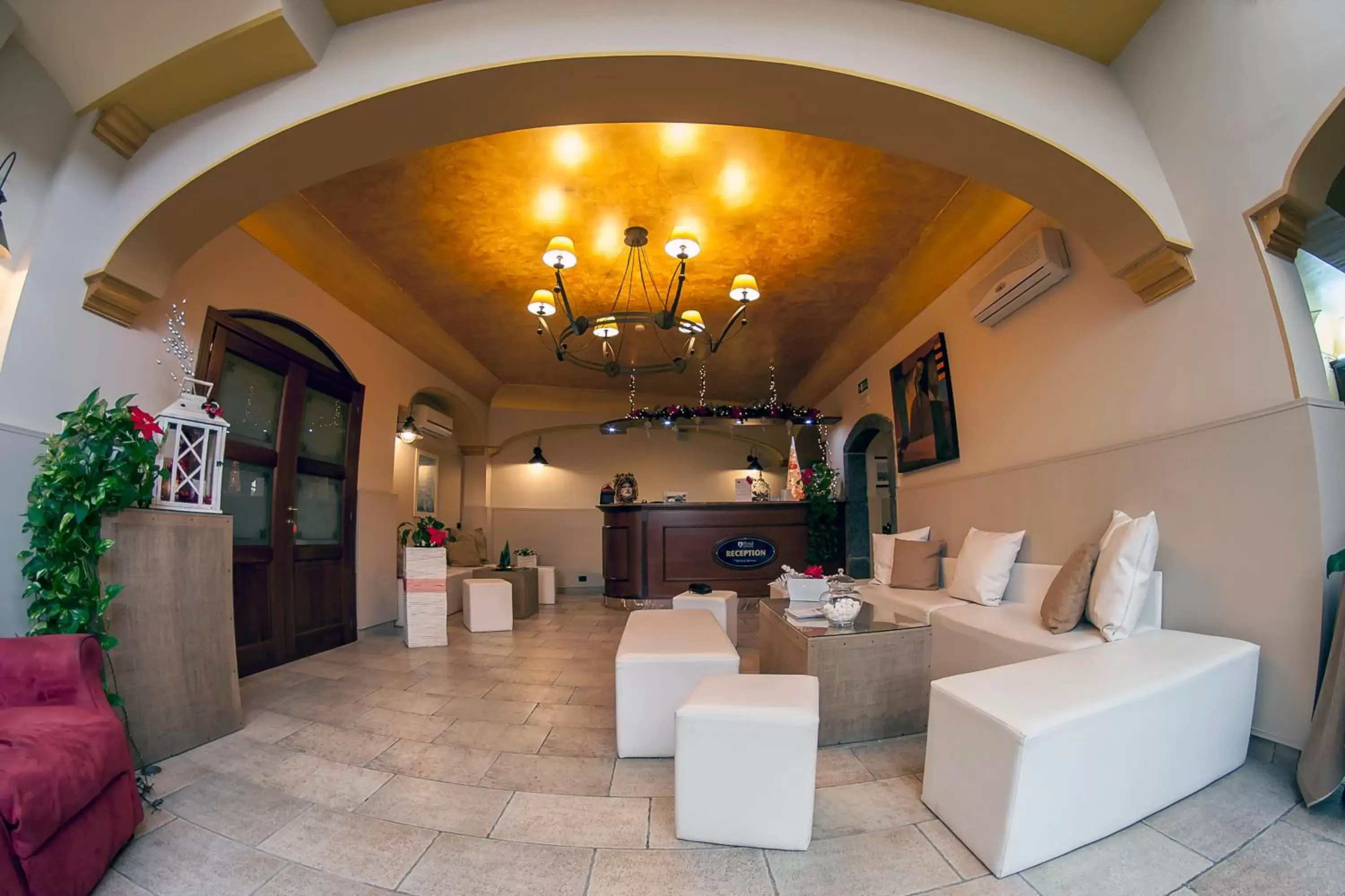 Lobby or reception, Lobby/Reception in La Dimora del Faro