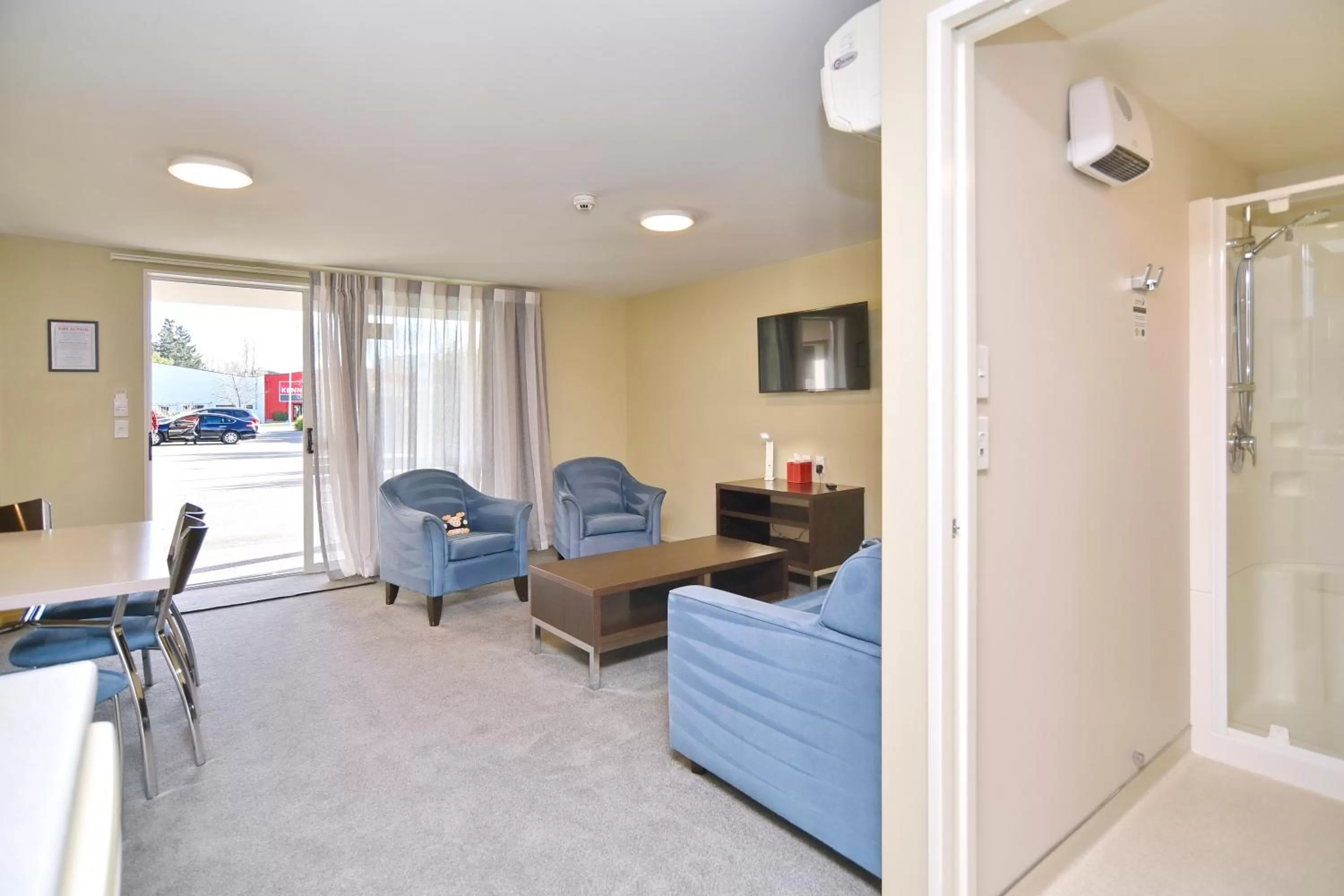 Shower in The Riverstone