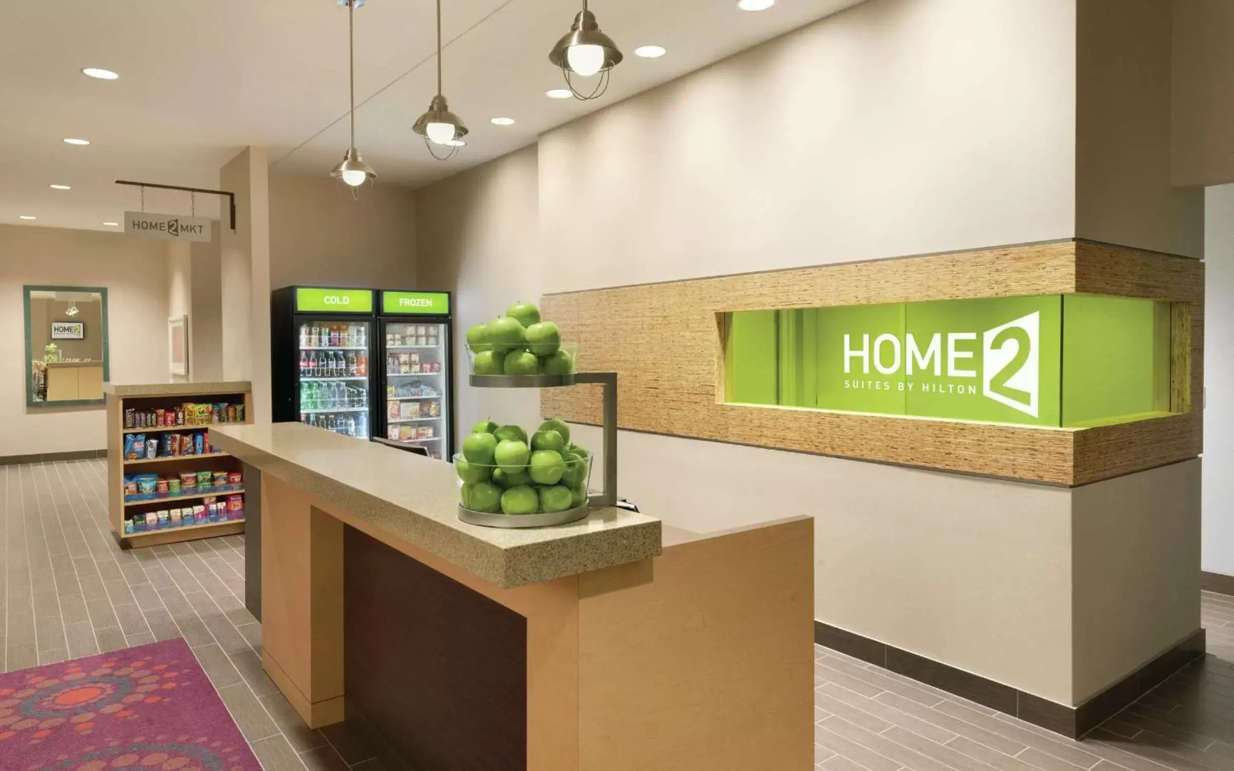 Lobby or reception in Home2 Suites By Hilton La Crosse