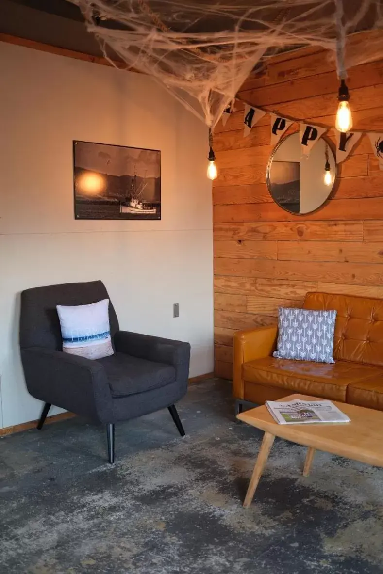 Lobby or reception in Ashore Hotel Lobby or reception in Ashore Hotel