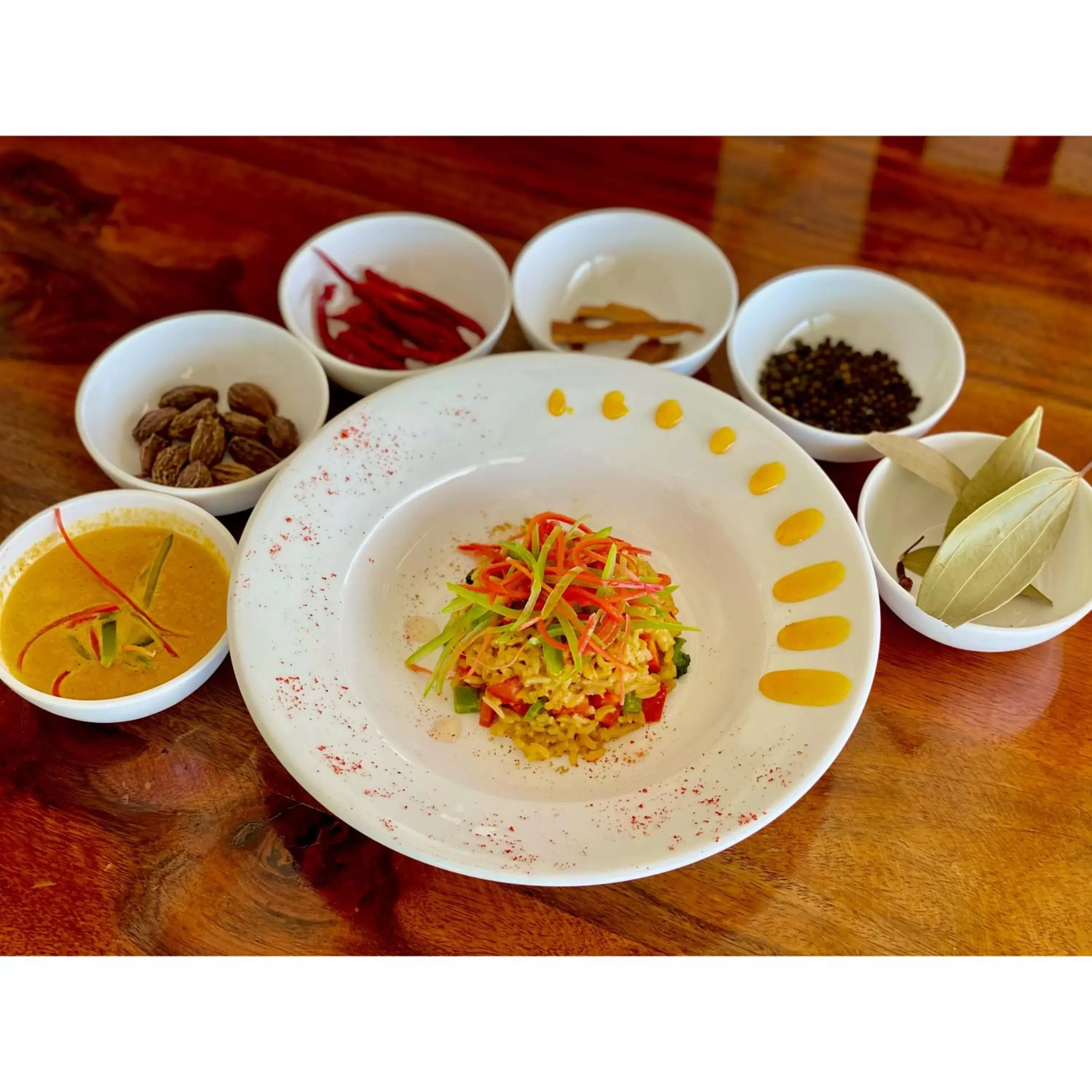Food in Yog Niketan By Sanskriti Food in Yog Niketan By Sanskriti