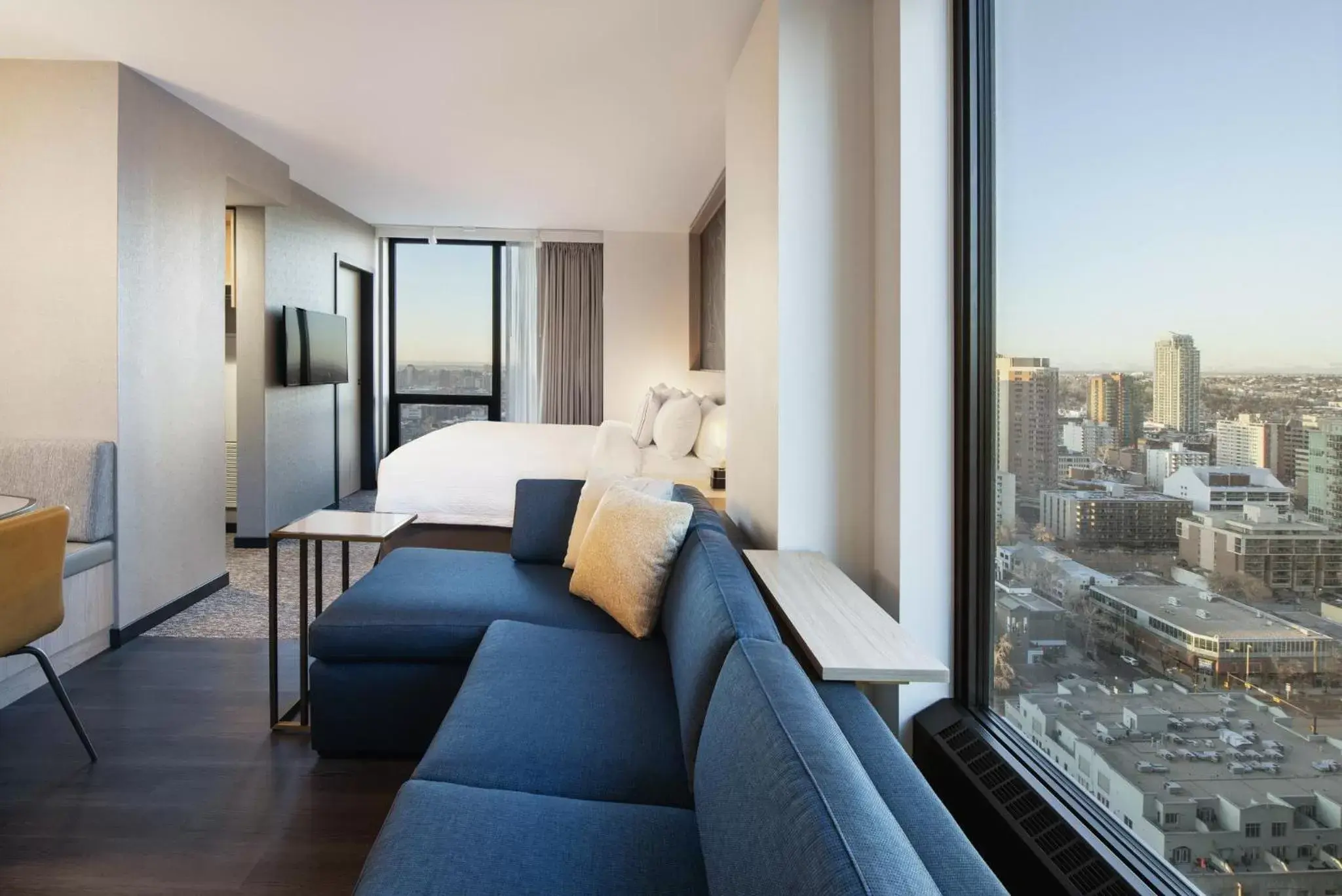 Bedroom in Residence Inn by Marriott Calgary Downtown/Beltline District