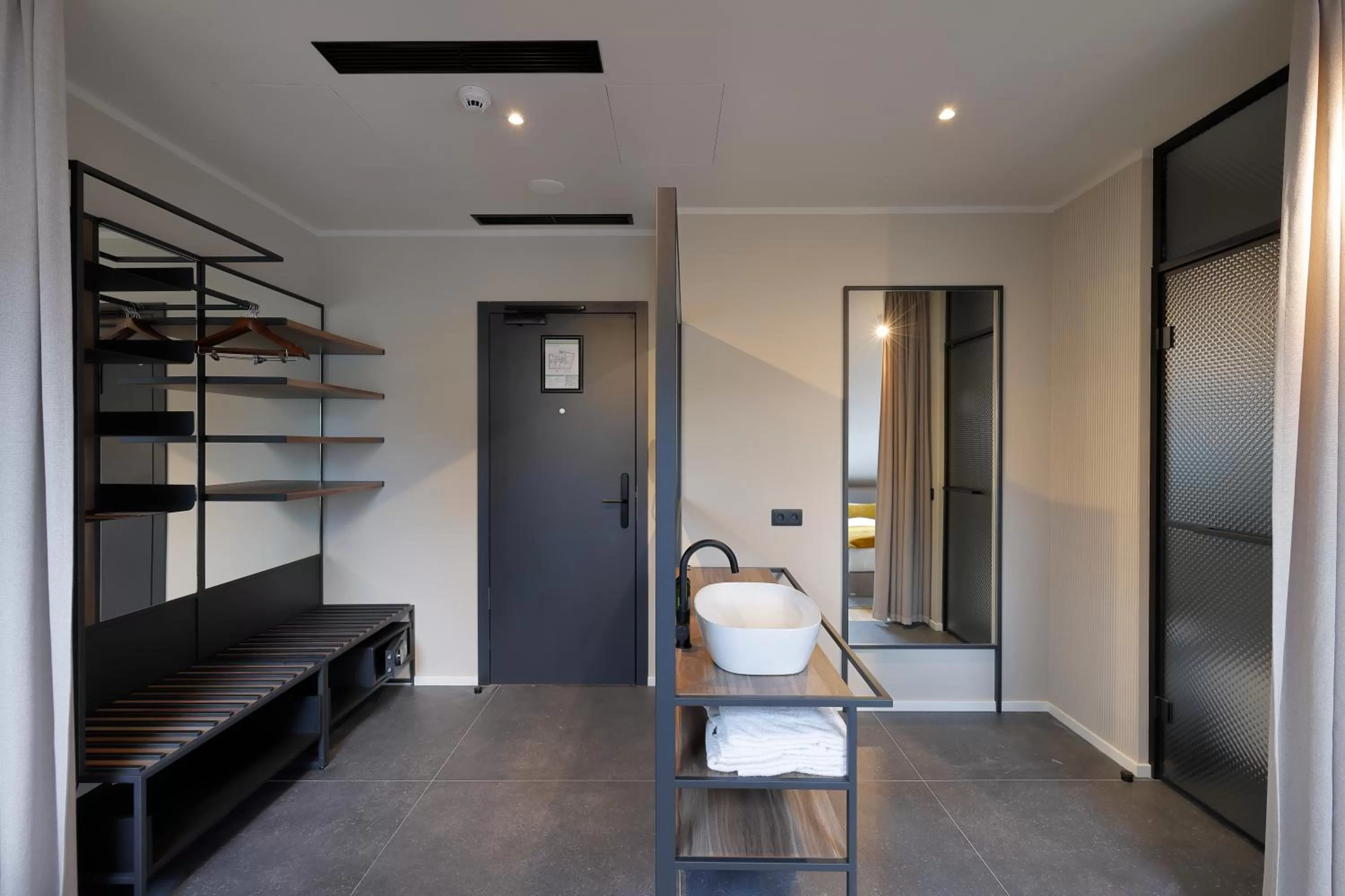 Photo of the whole room, Bed in Hotel Prokop Square