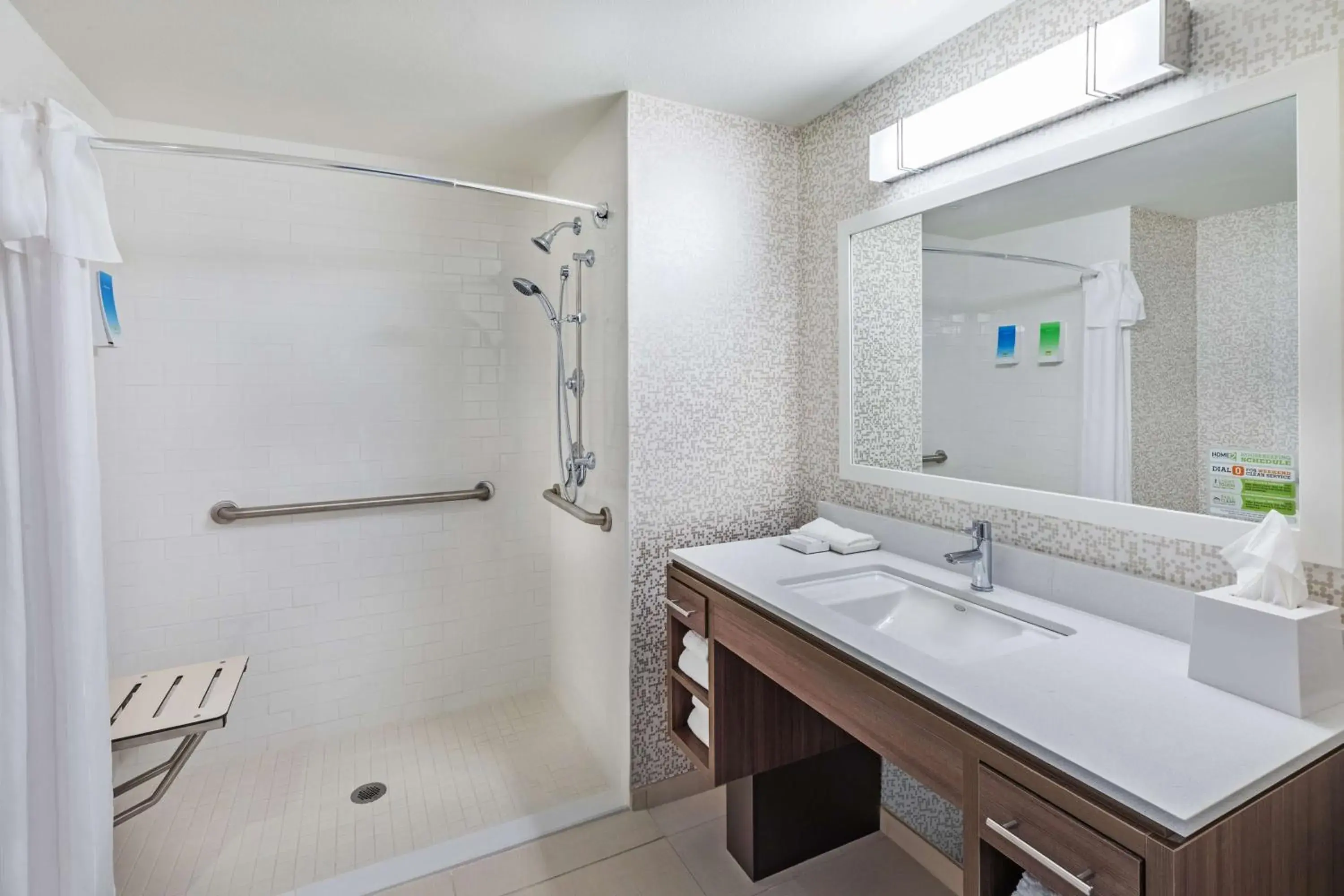 Bathroom in Home2 Suites by Hilton Laredo, TX