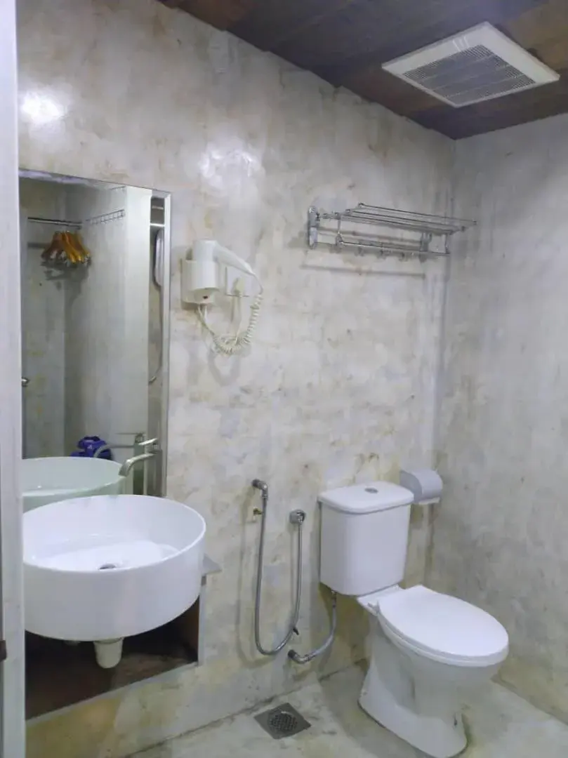 Bathroom in Rick Resort Teluk Intan