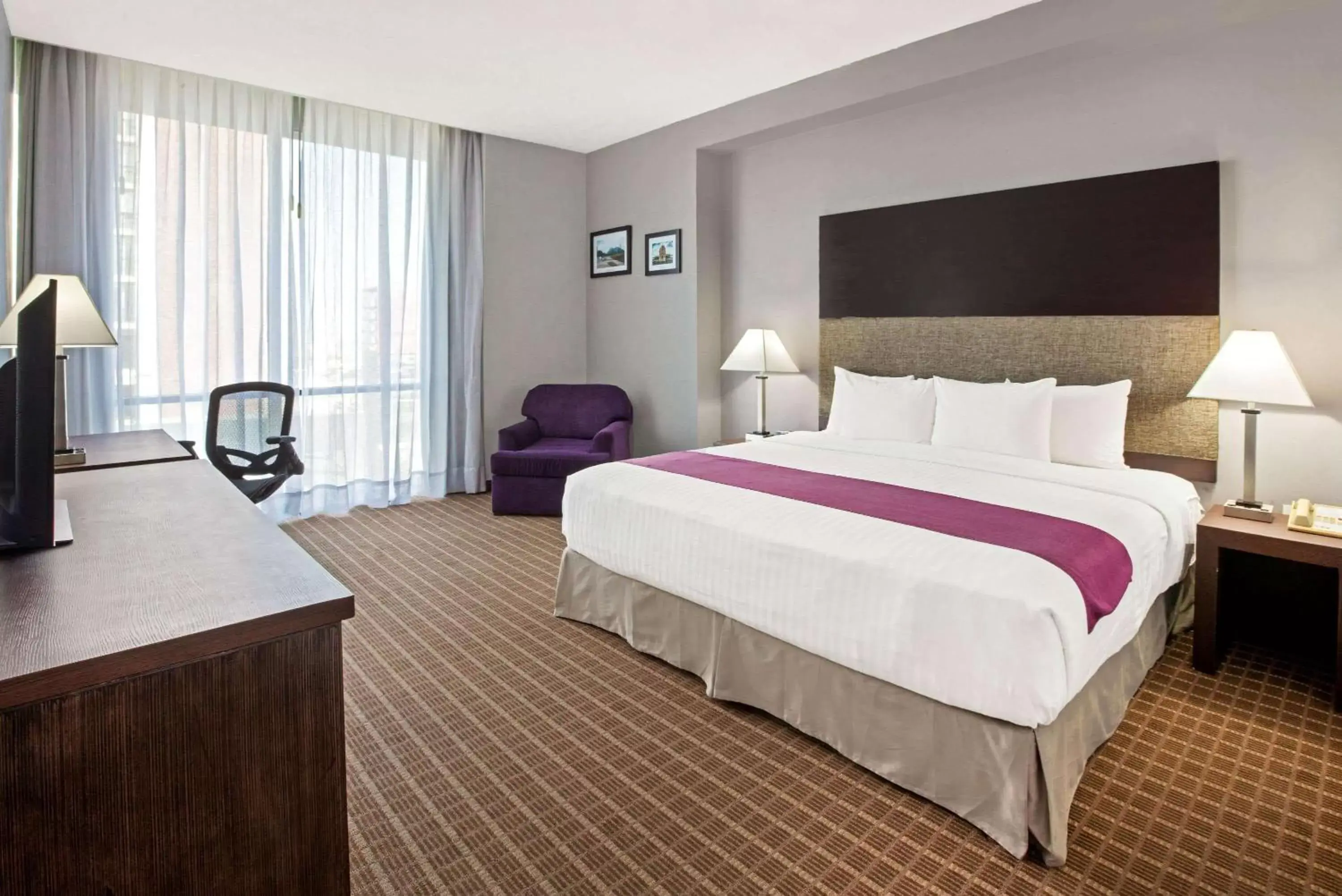 Photo of the whole room, Bed in CHN Hotel Monterrey Centro, Trademark Collection by Wyndham Photo of the whole room, Bed in CHN Hotel Monterrey Centro, Trademark Collection by Wyndham