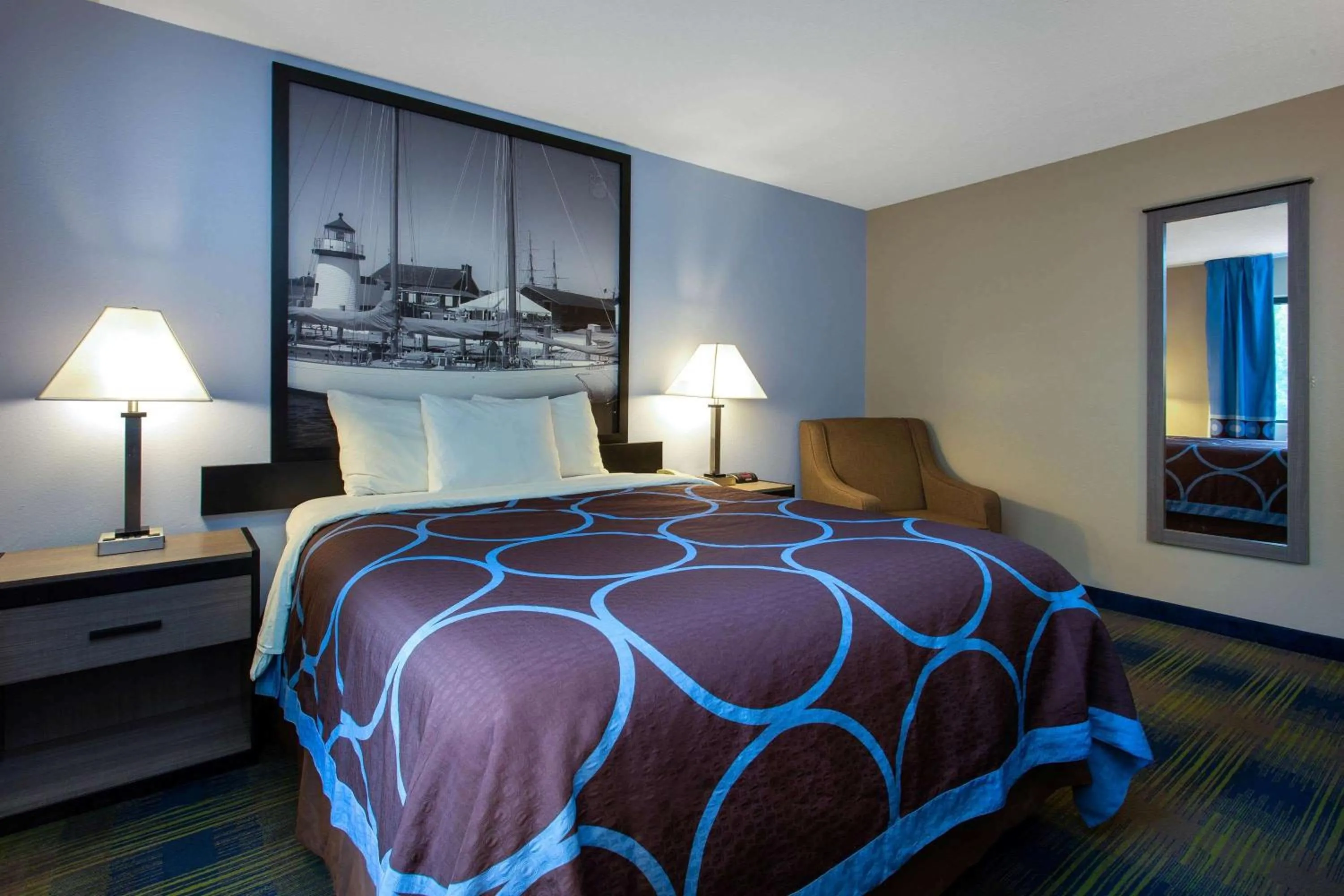 Photo of the whole room, Bed in Super 8 by Wyndham Cromwell/Middletown