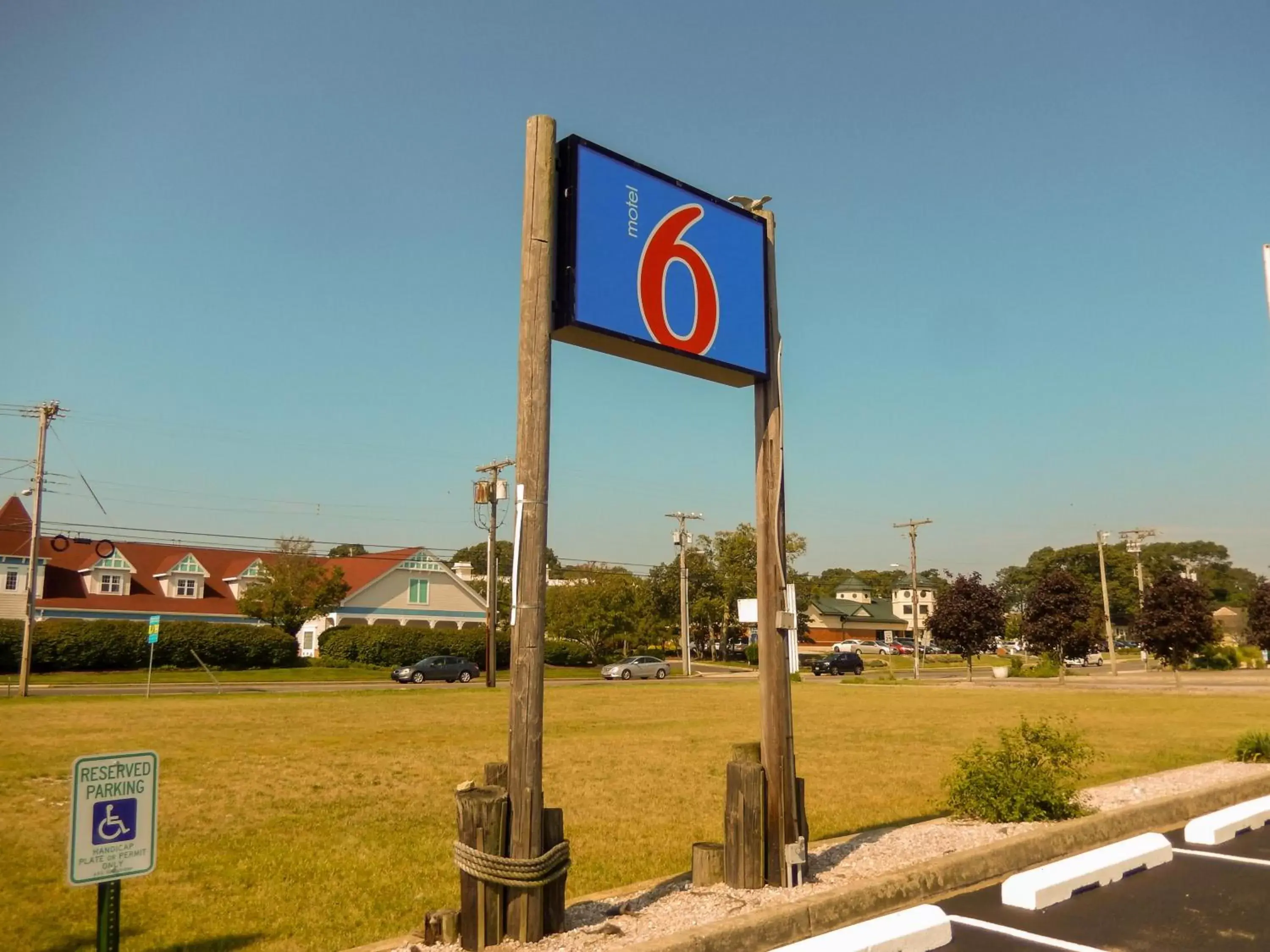 Property logo or sign in Motel 6-Somers Point, NJ - Ocean City - Wild Wood Beach