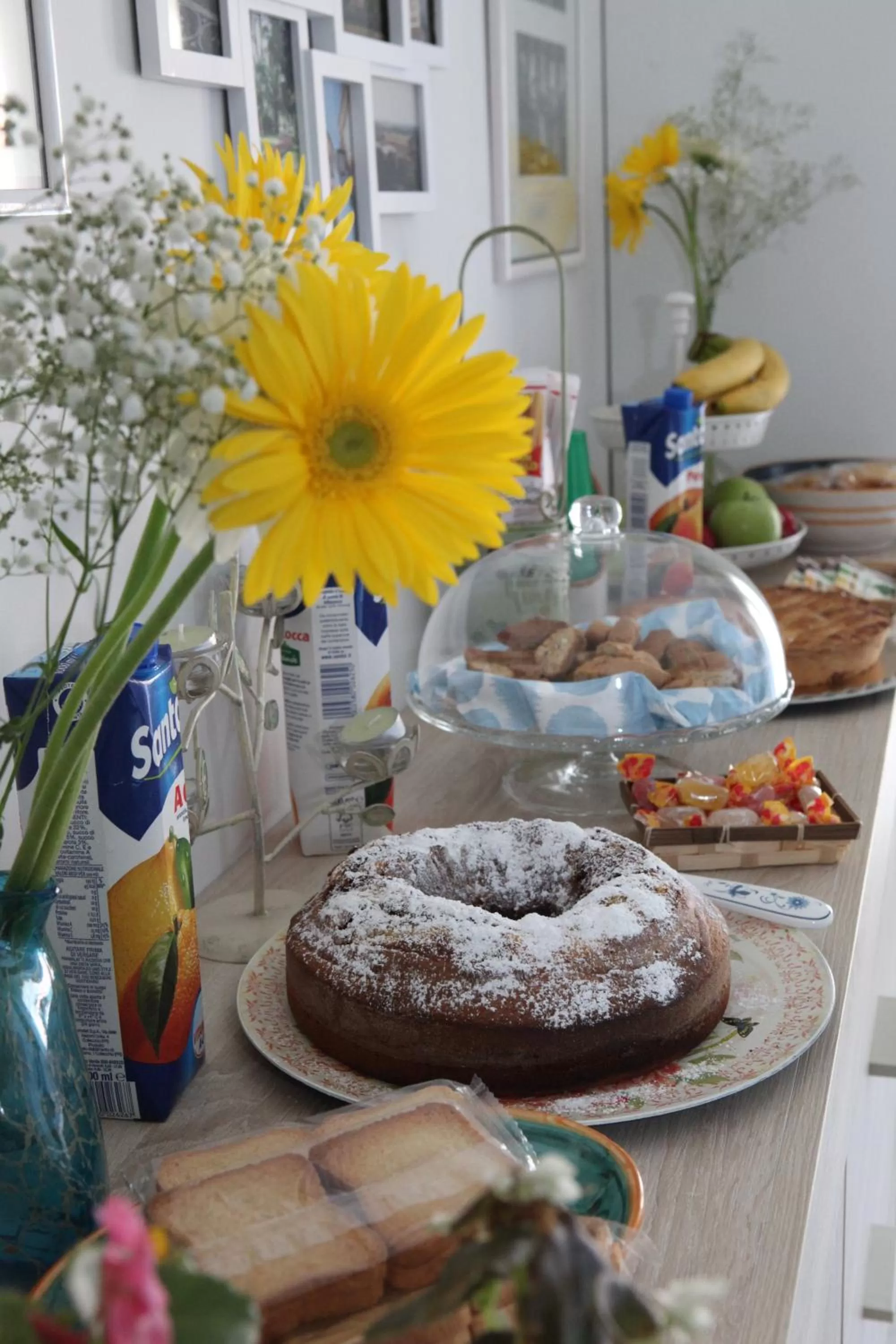 Food close-up in B&B Palazzo Scaramella