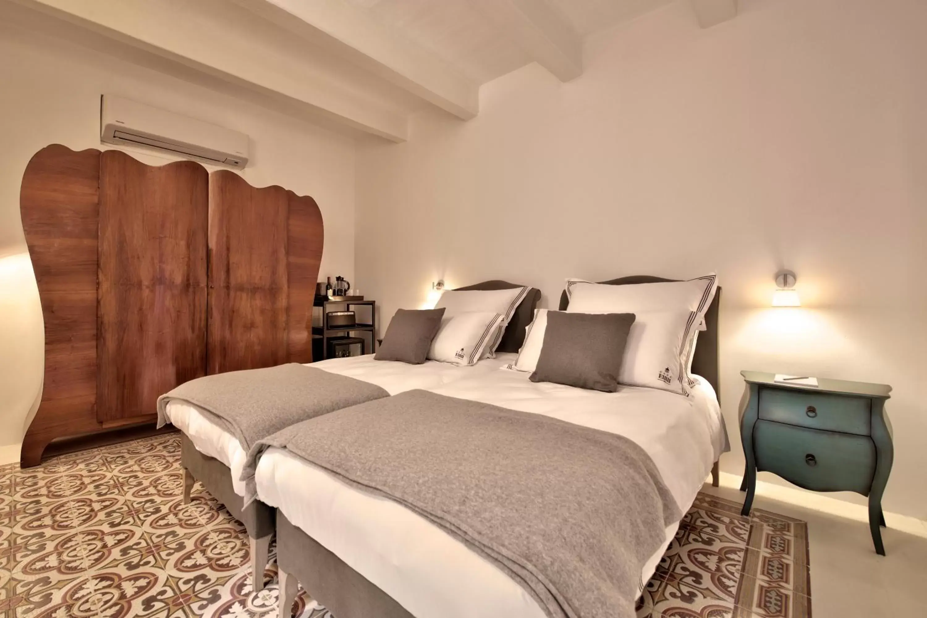 Bedroom, Bed in Casa Ellul - Small Luxury Hotels of the World