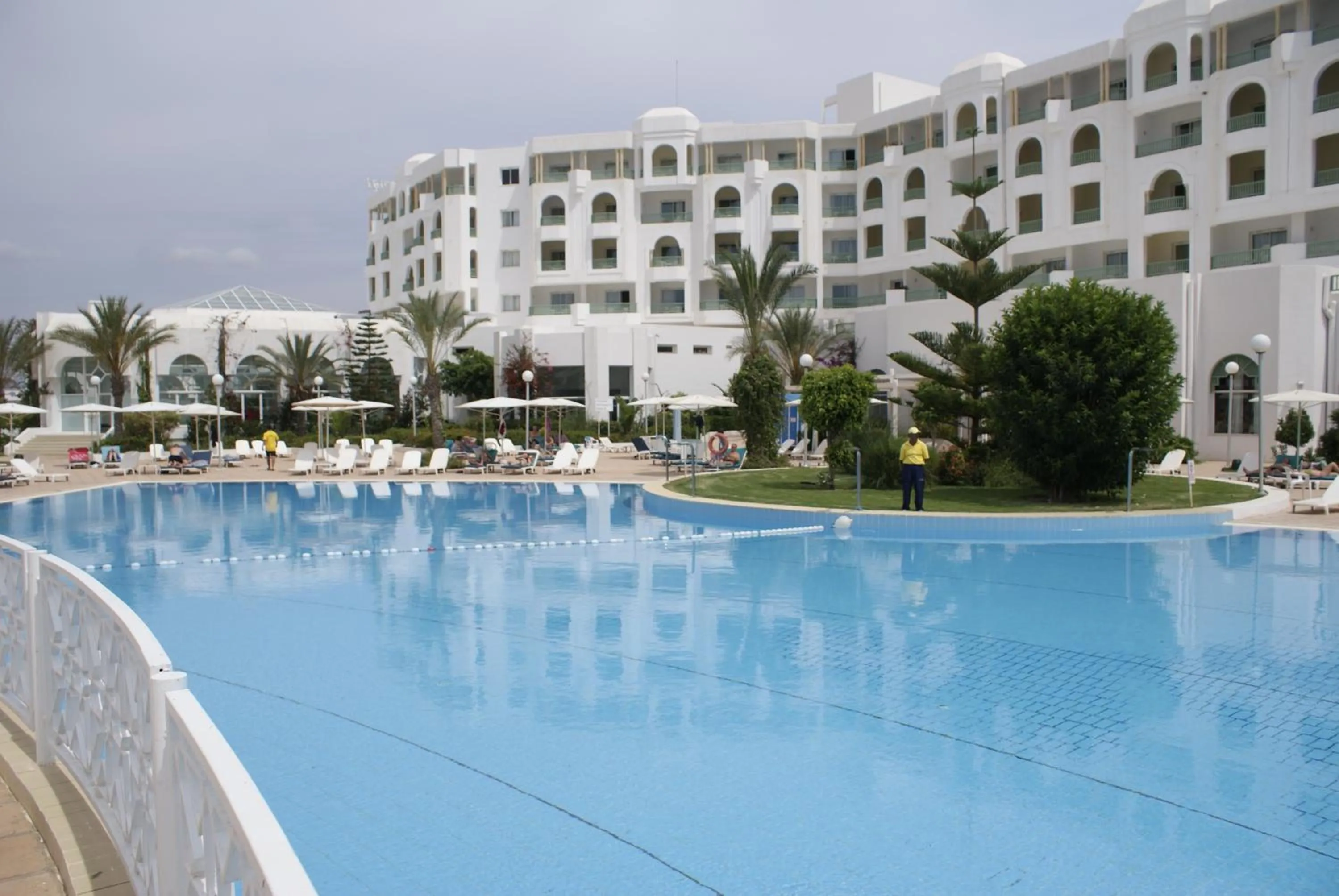 Swimming pool in El Mouradi Hammamet