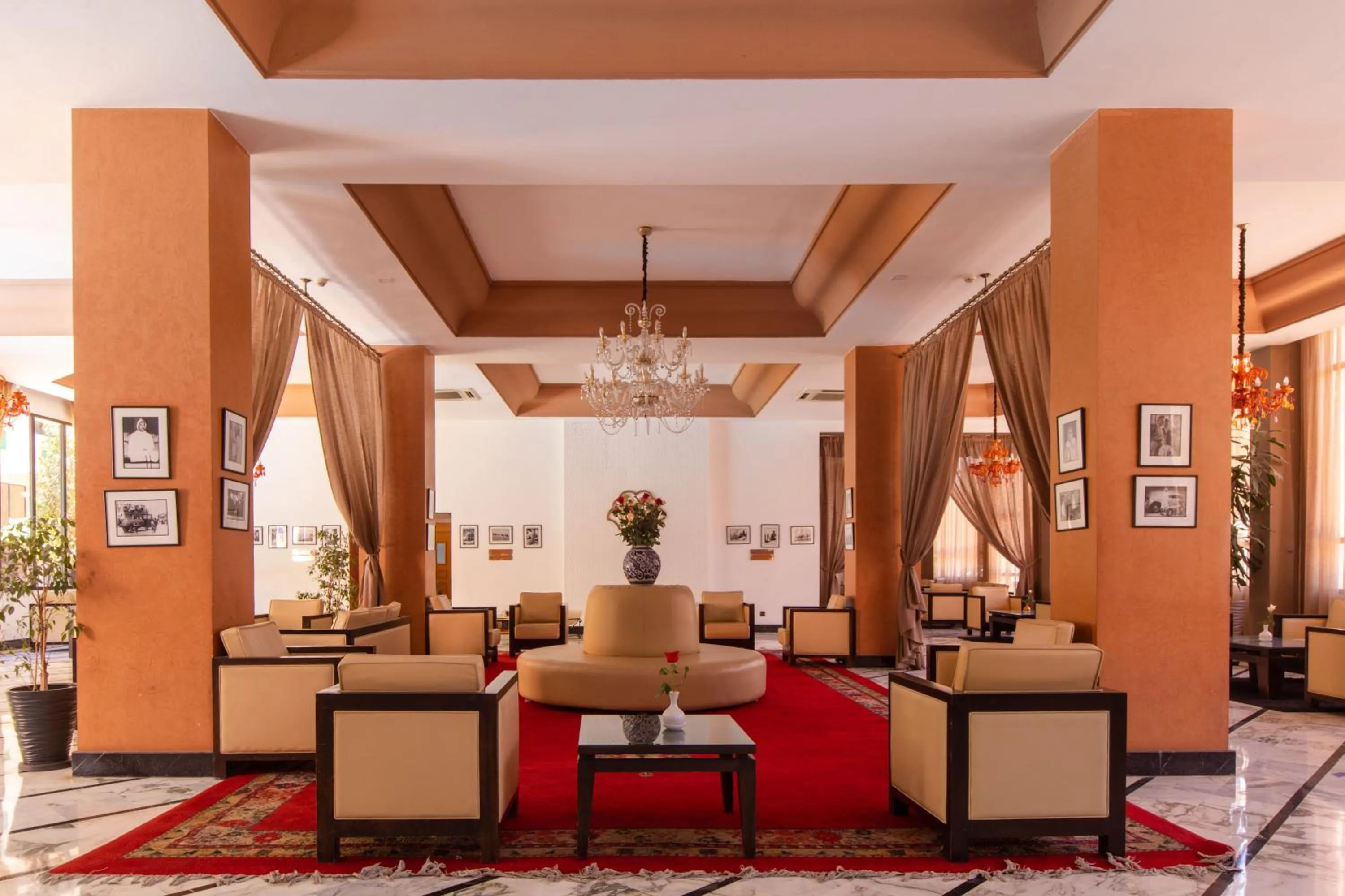 Lobby or reception in Hotel Meriem Marrakech