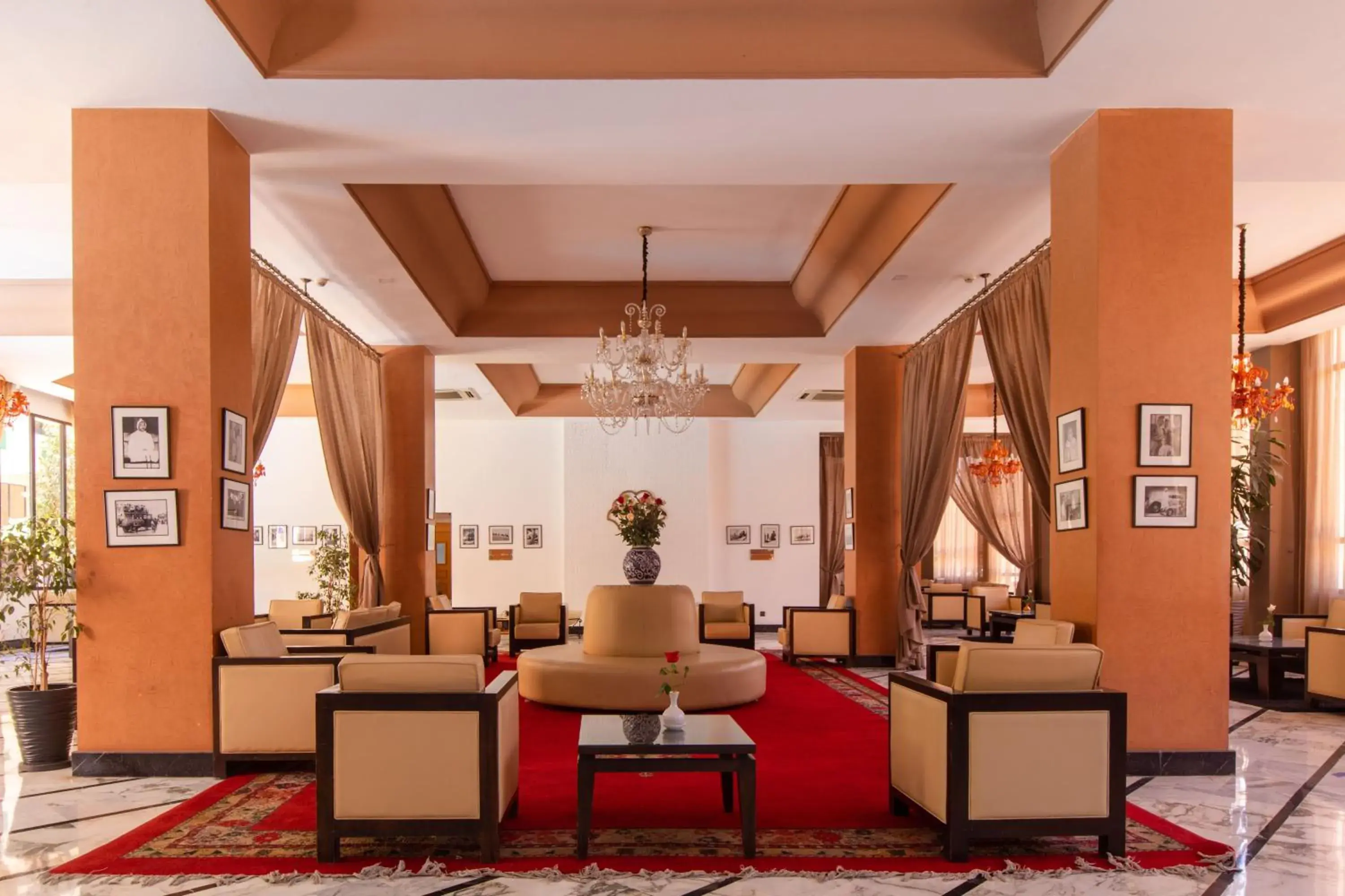 Lobby or reception, Lobby/Reception in Hotel Meriem Marrakech