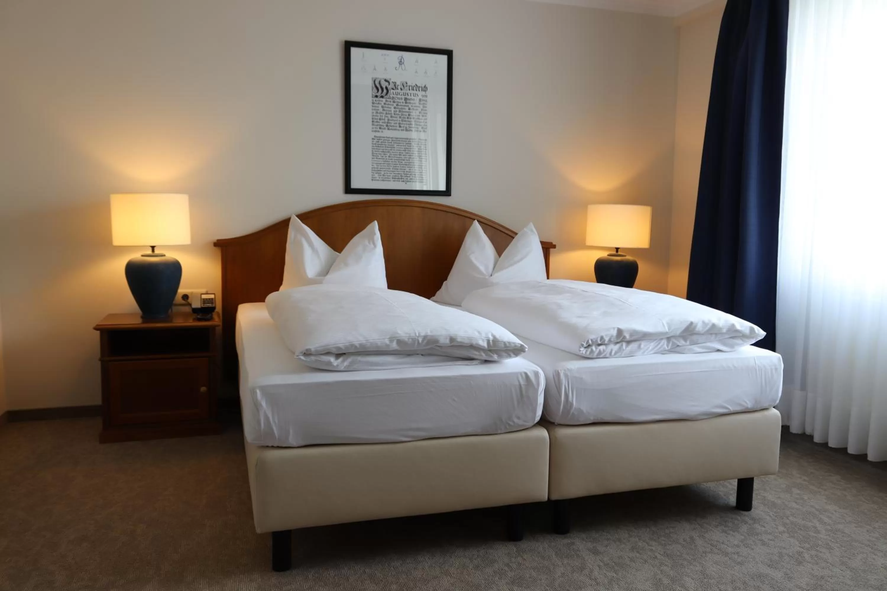 Staff, Bed in Dorint Parkhotel Meißen