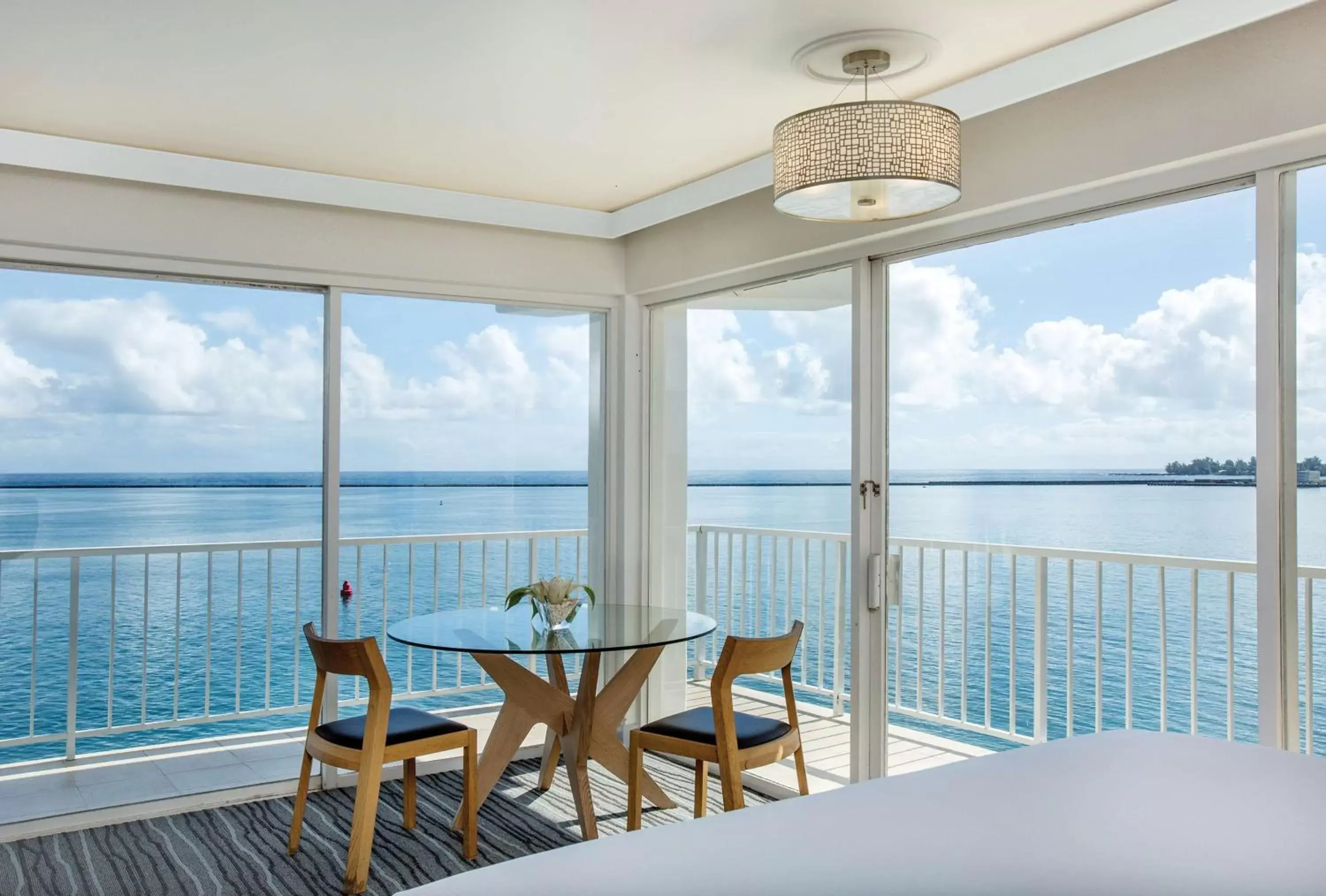 Living room, Sea View in Grand Naniloa Hotel, a Doubletree by Hilton