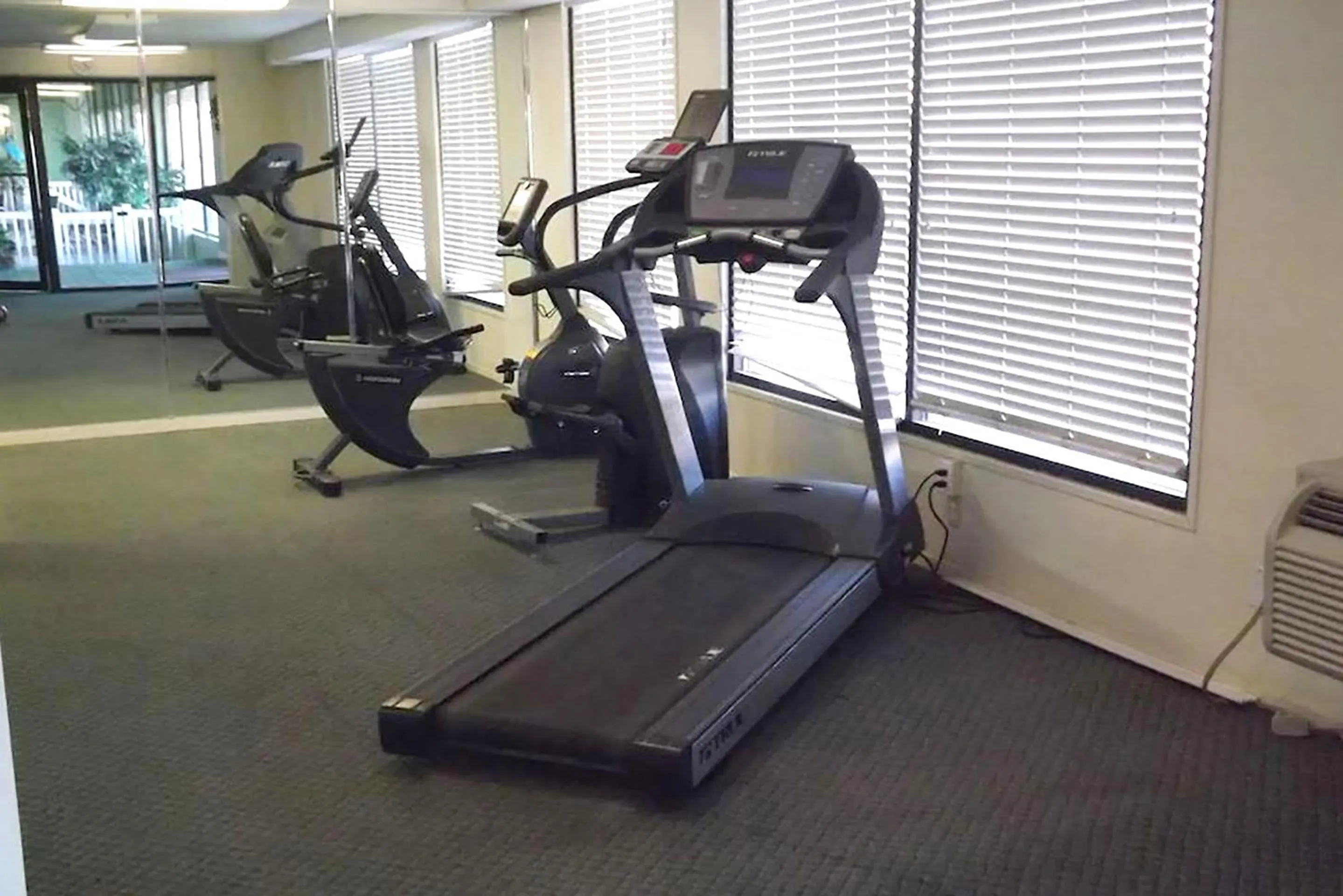 Fitness centre/facilities in Sky-Palace Inn & Suites McCook