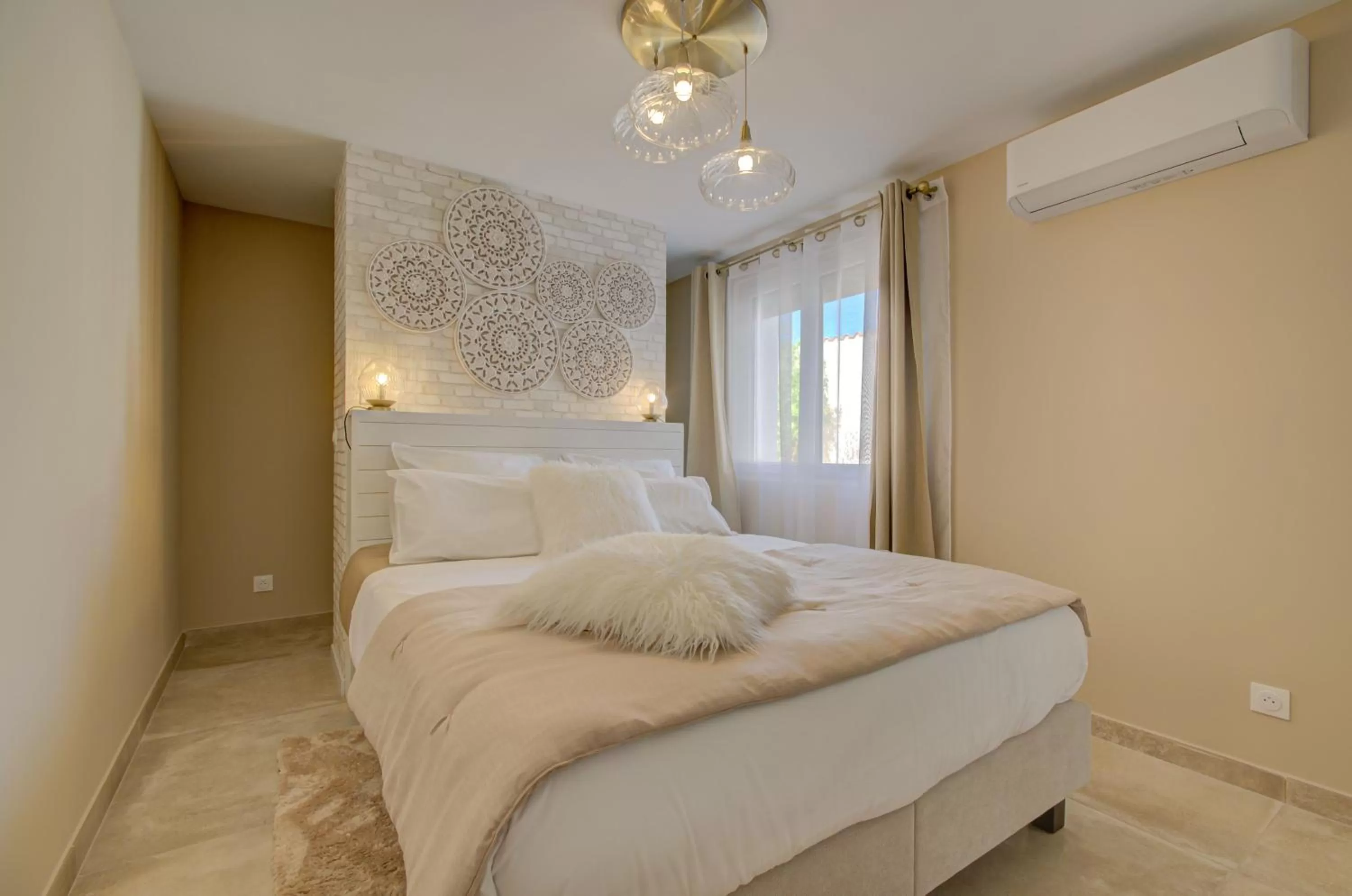 Small Double Room in Domaine Le Courti - Adult only