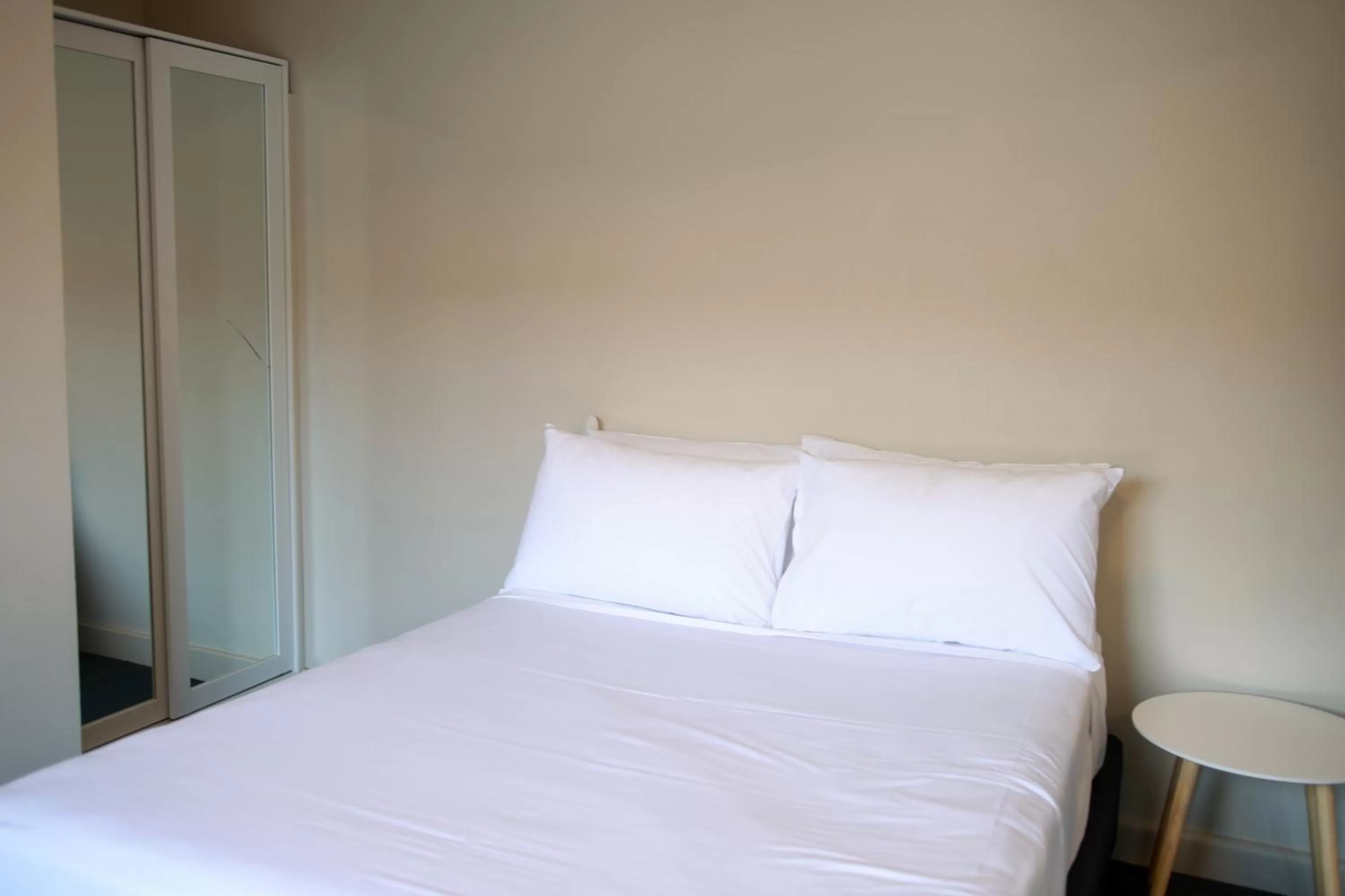 Bed in Beltana Hotel