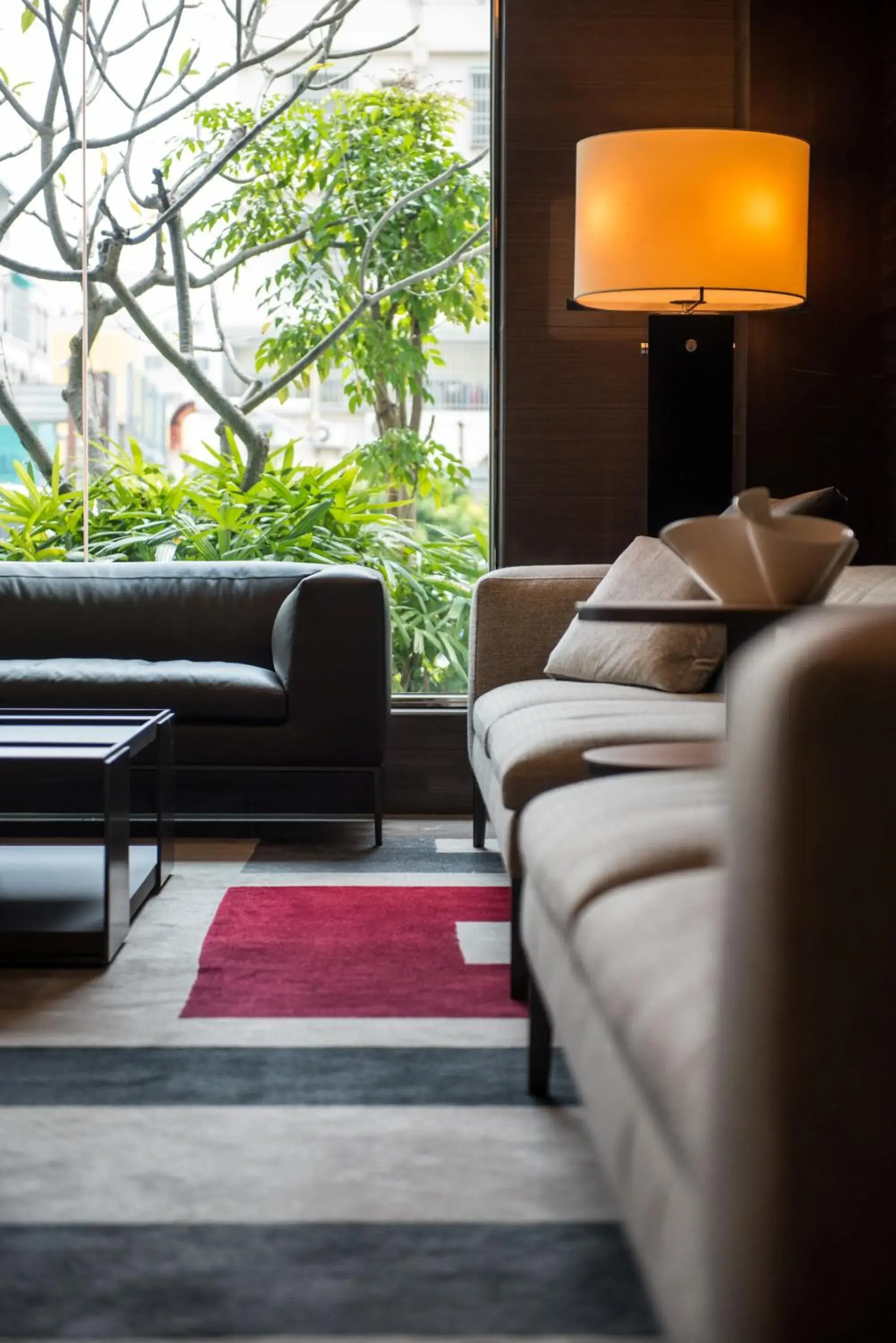 Seating Area in Taipung Suites