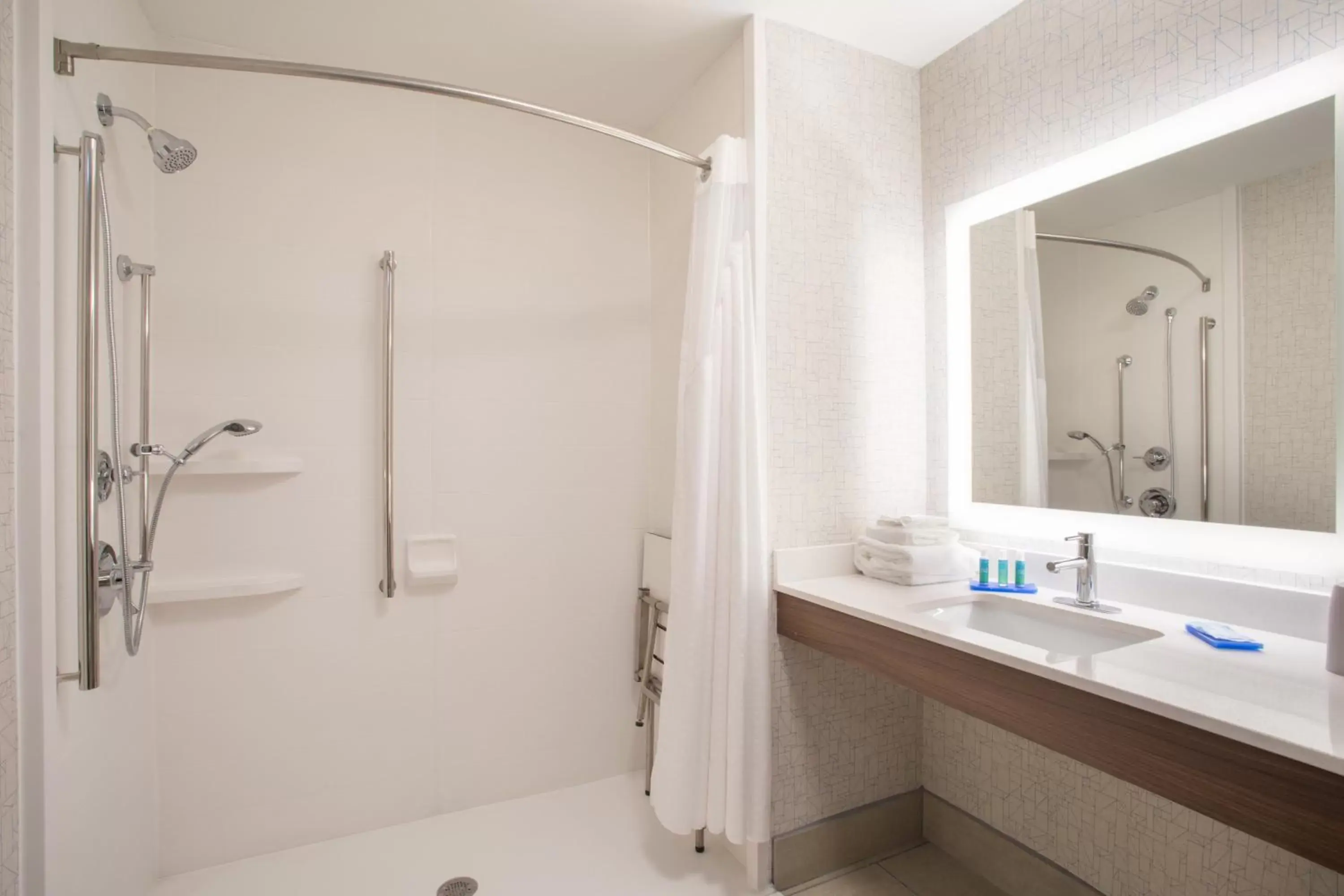 Bathroom in Holiday Inn Express & Suites Owings Mills-Baltimore Area, an IHG Hotel