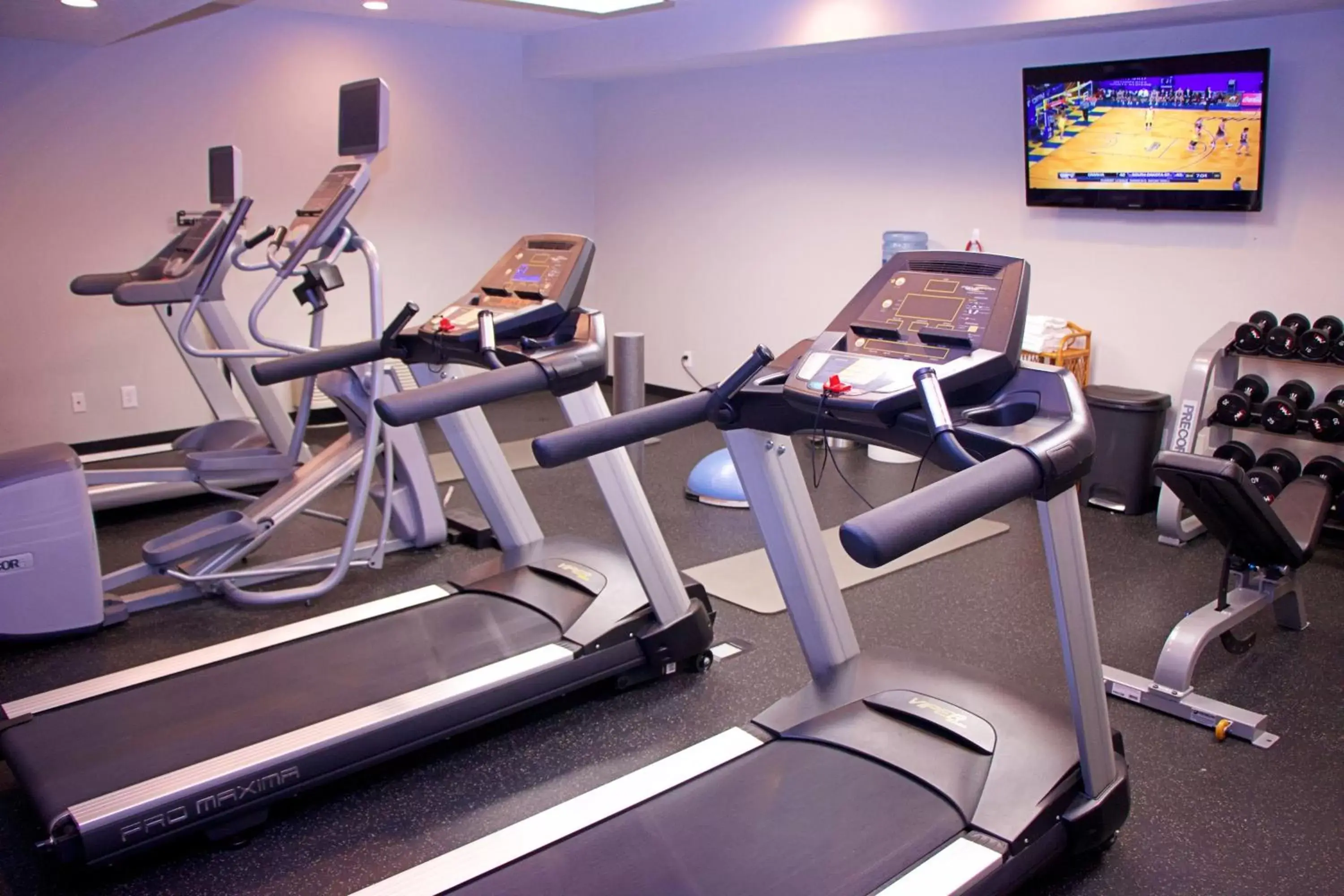 Fitness centre/facilities, Fitness Center/Facilities in Holiday Inn Express Hotel & Suites Pierre-Fort Pierre, an IHG Hotel