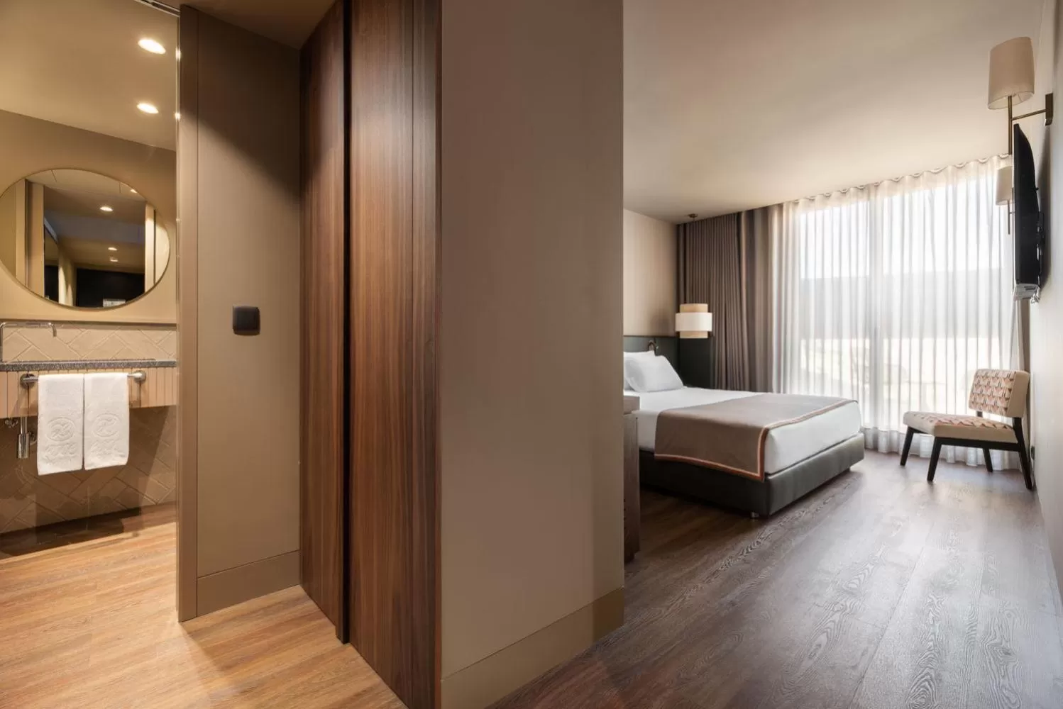 Photo of the whole room, Bed in Exe Essenzia Porto