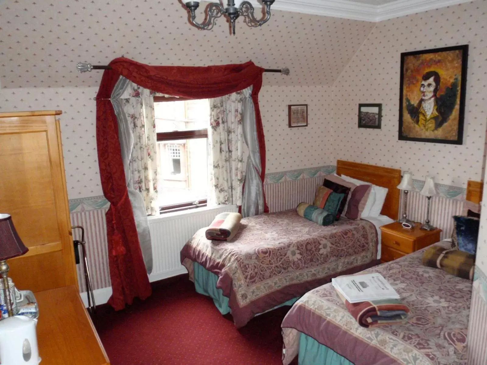 Photo of the whole room, Bed in Ferintosh Guest House