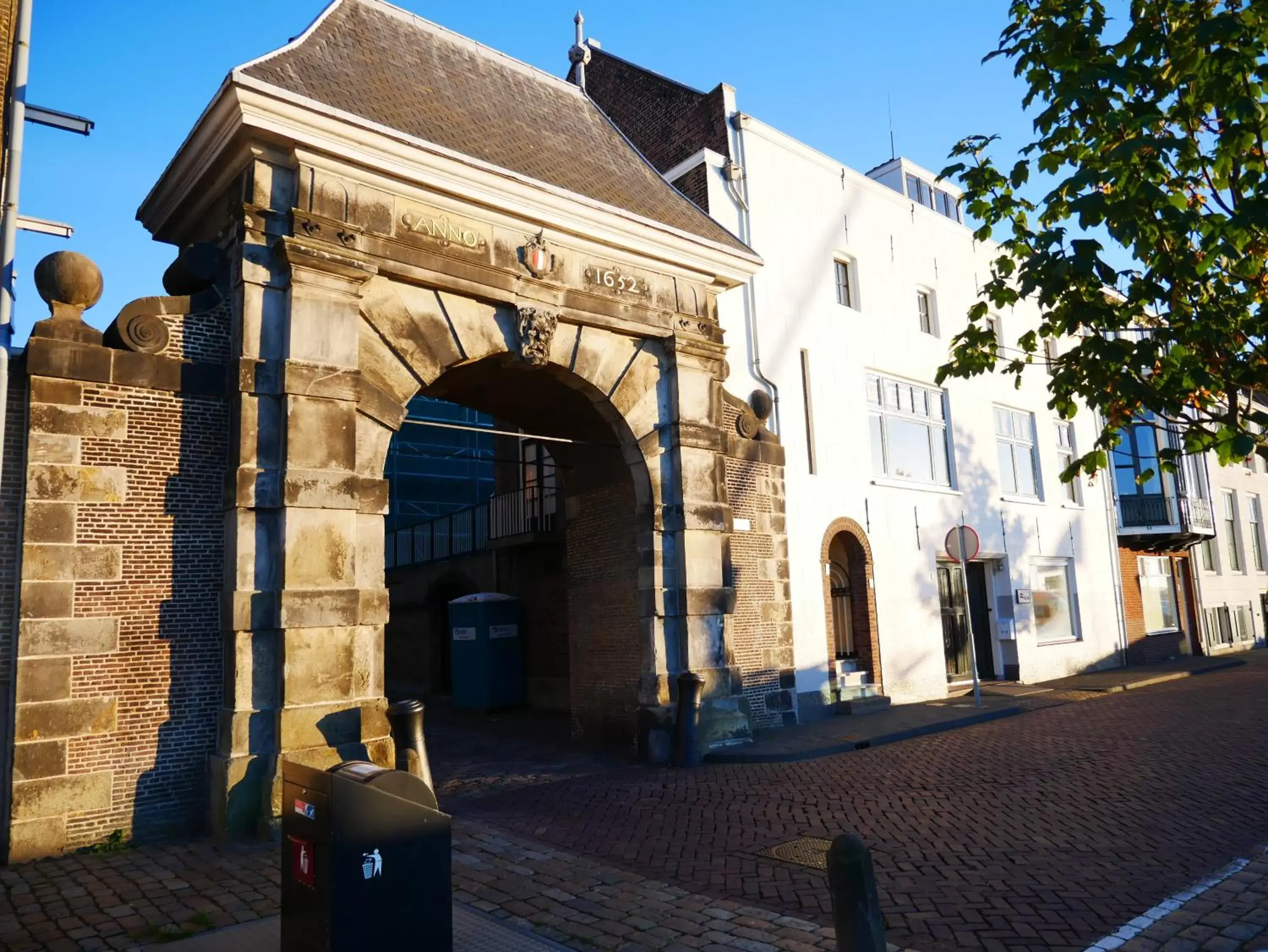 Quiet street view, Property Building in StudioPlus