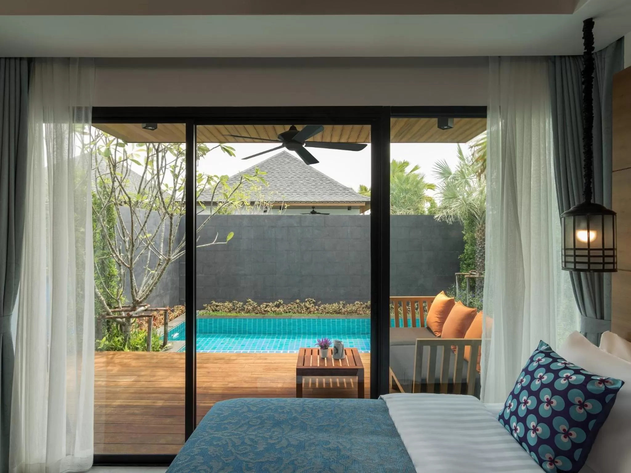 Decorative detail in Vann Hua Hin Resort