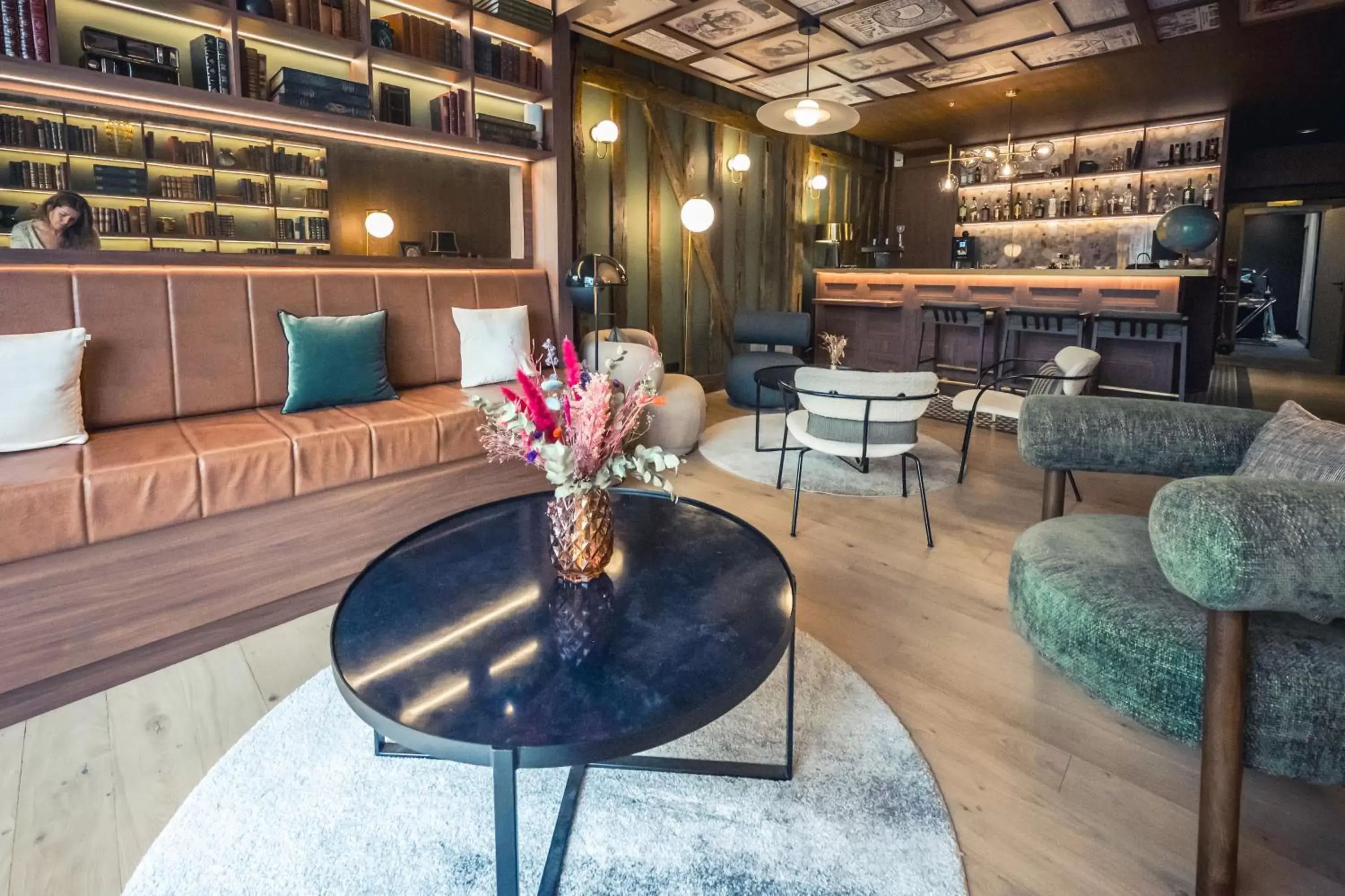 Lounge/Bar in Best Western Premier de La Poste & Spa