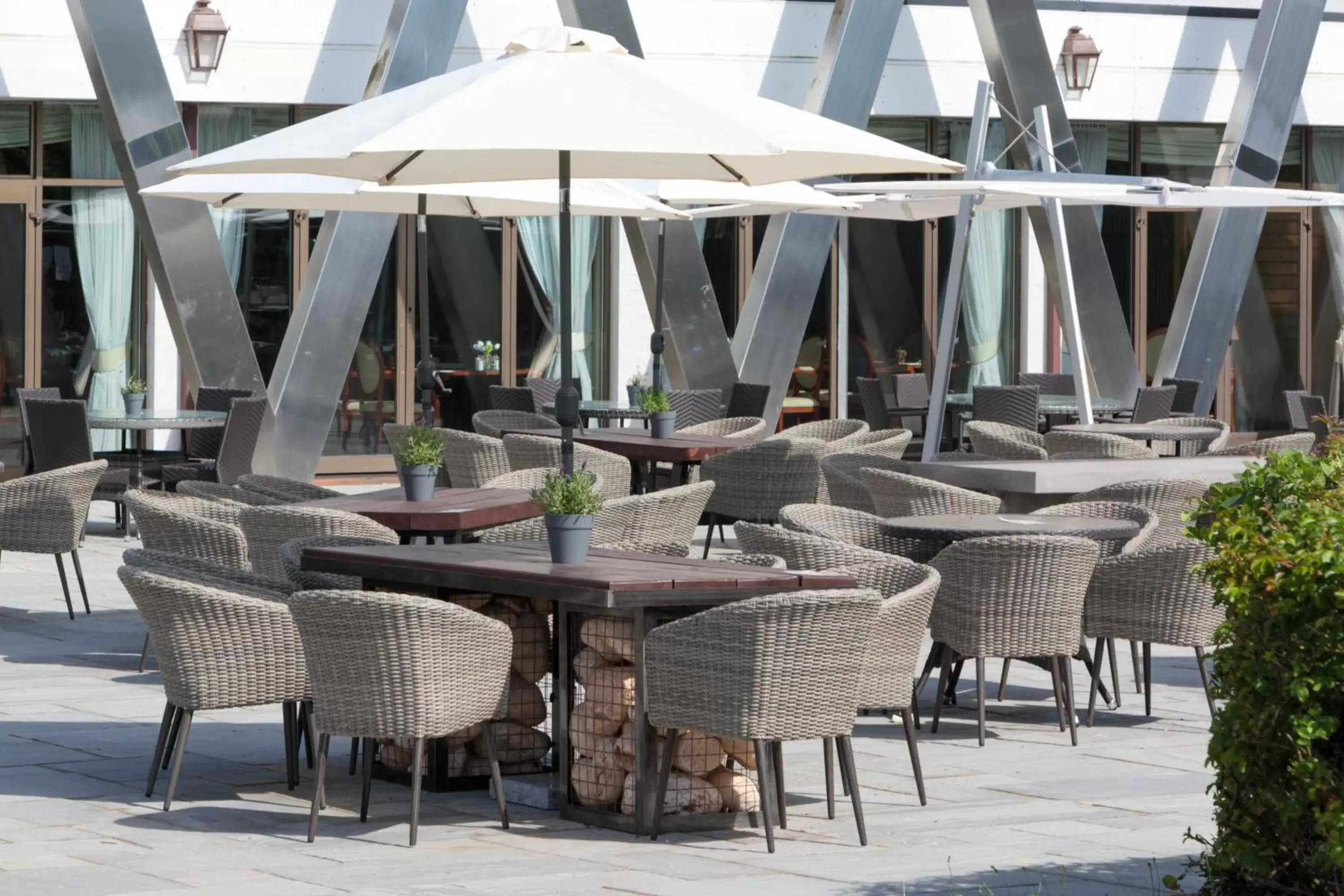 Balcony/Terrace, Restaurant/Places to Eat in Coppid Beech