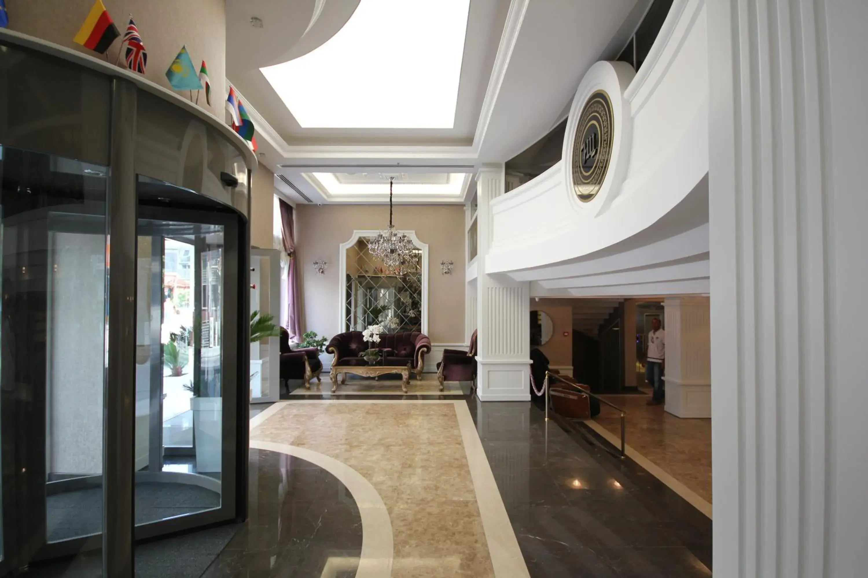 Lobby or reception, Lobby/Reception in Grand Washington Hotel