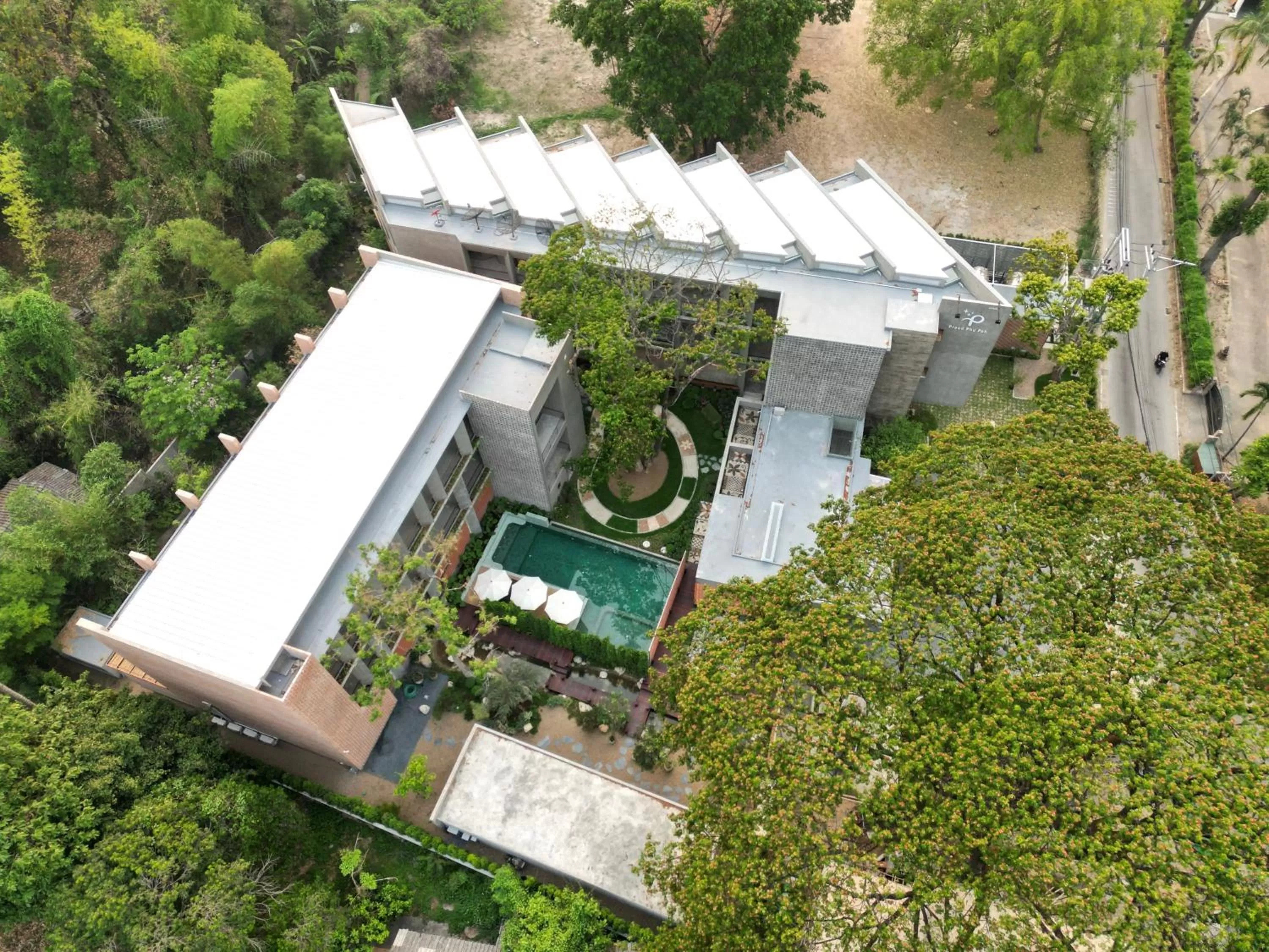 Property building in Proud Phu Fah Muang Chiang Mai