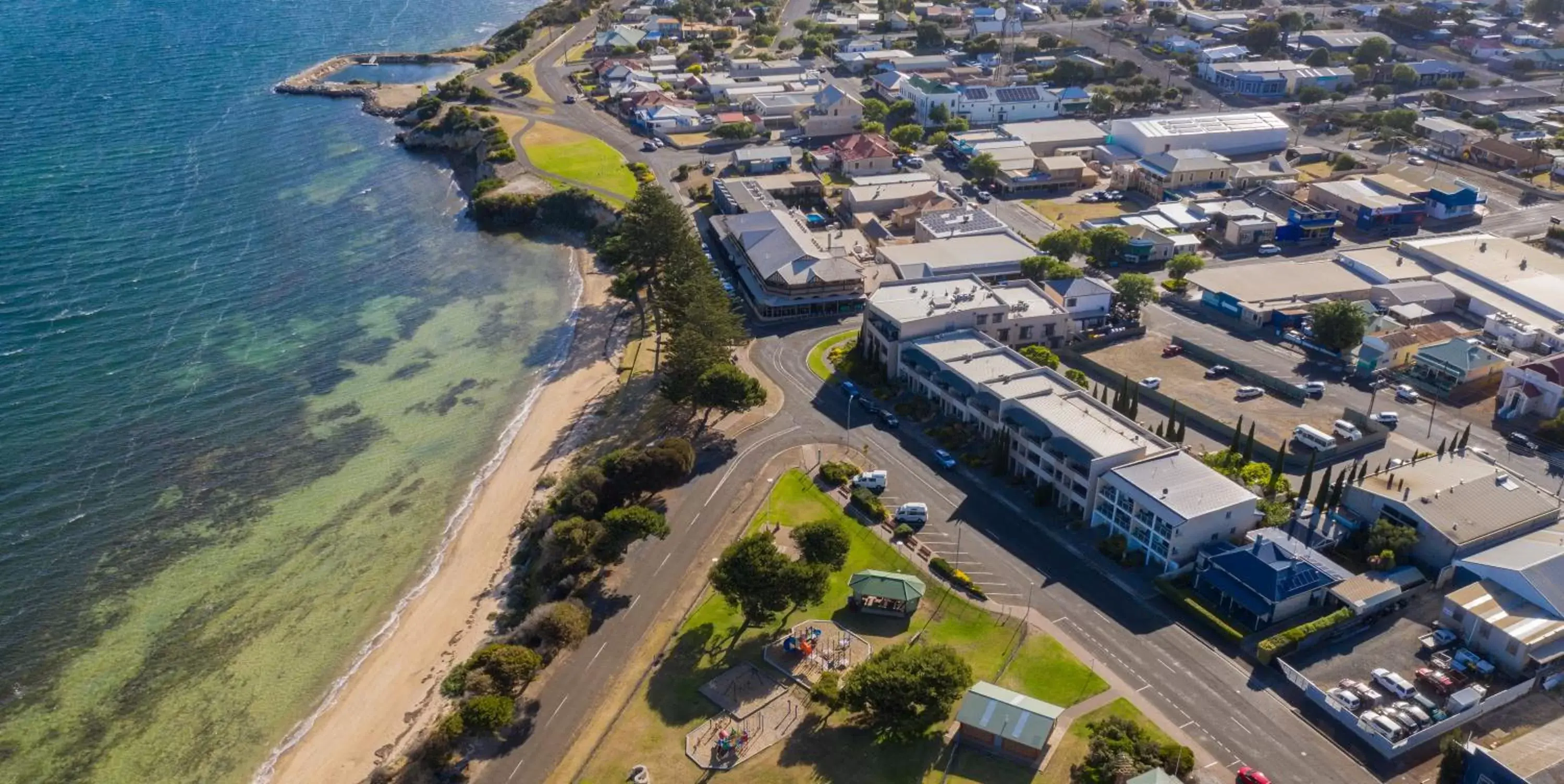 Bird's eye view, Bird's-eye View in Aurora Ozone Hotel Kangaroo Island